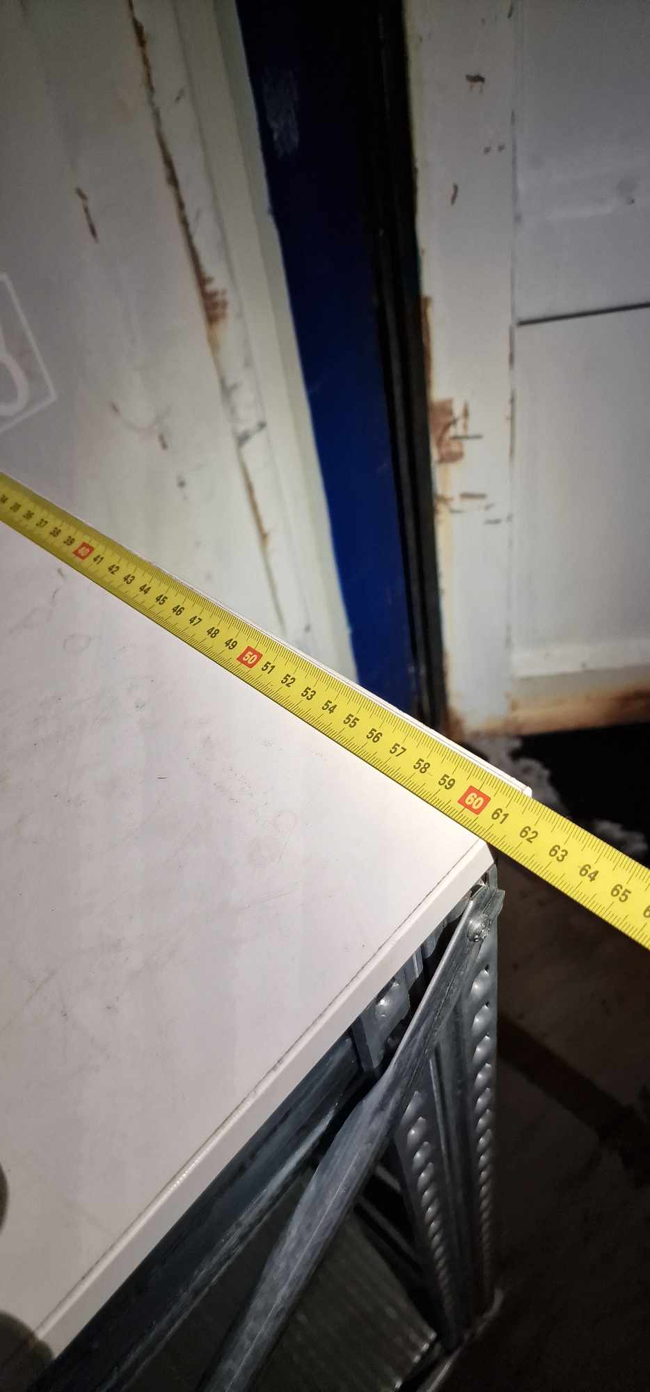 SELT / SOLD Sérsmíði Sterkbyggður hjólavagn fyrir verkfæri - L130, b60,h104 sm. 3