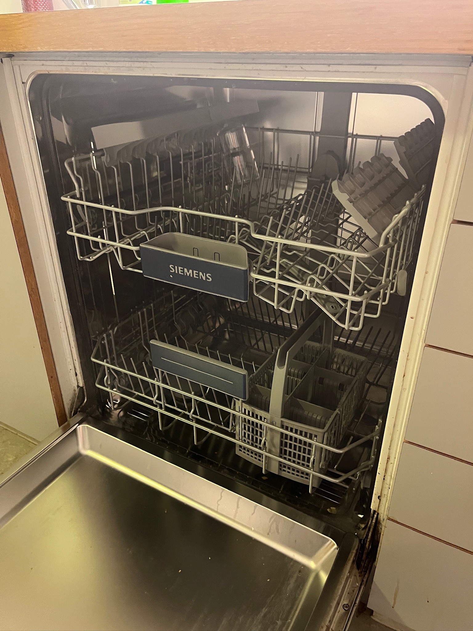 SELT / SOLD - Flott Siemens uppþvottavél, iQ500 6