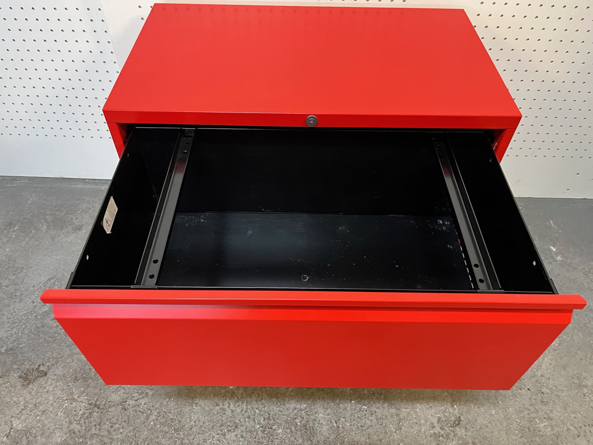 SELT / SOLD Bisley skjalaskápur 3