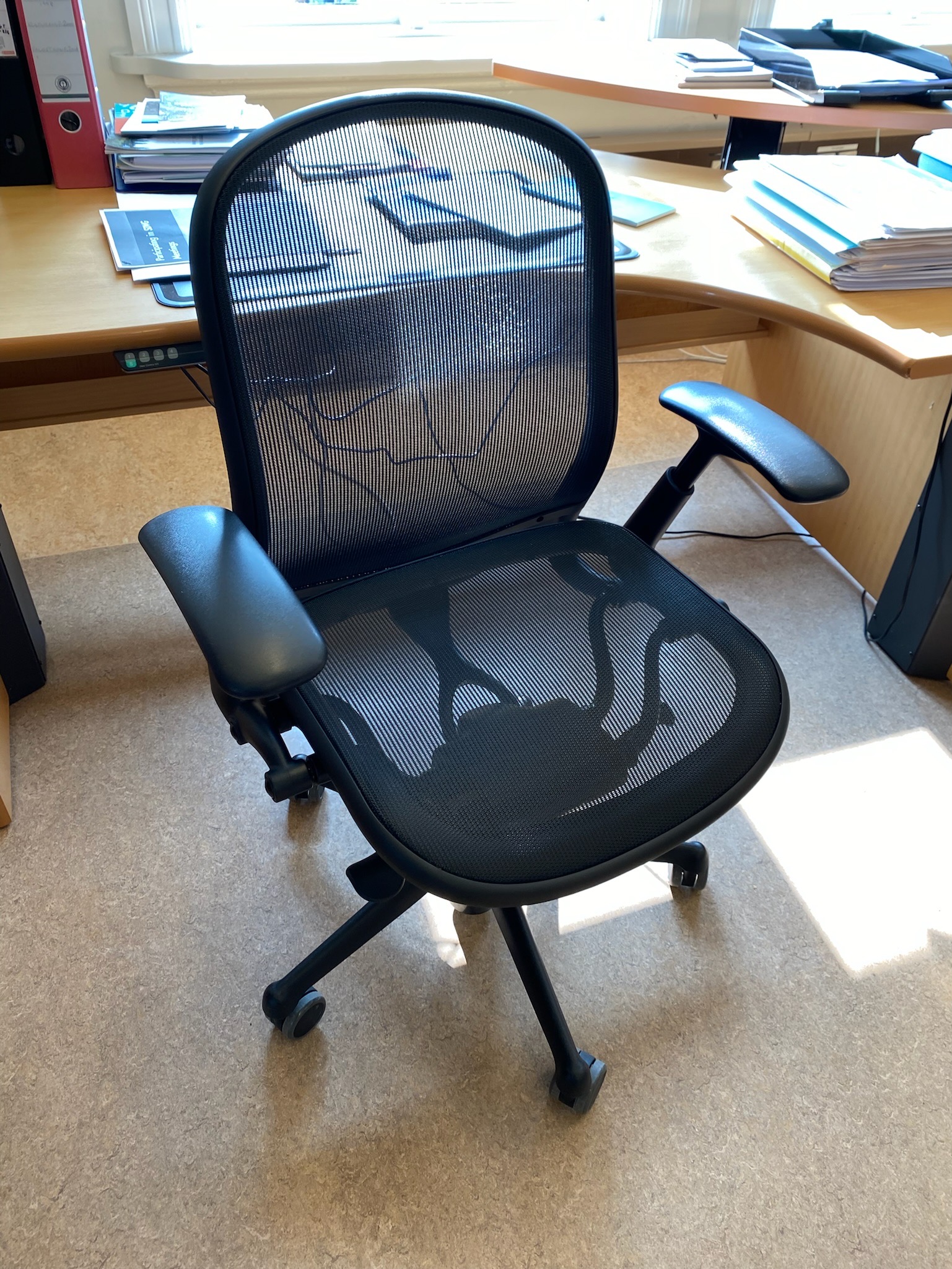 SELT / SOLD - Knoll skrifstofustólar frá Epal 11