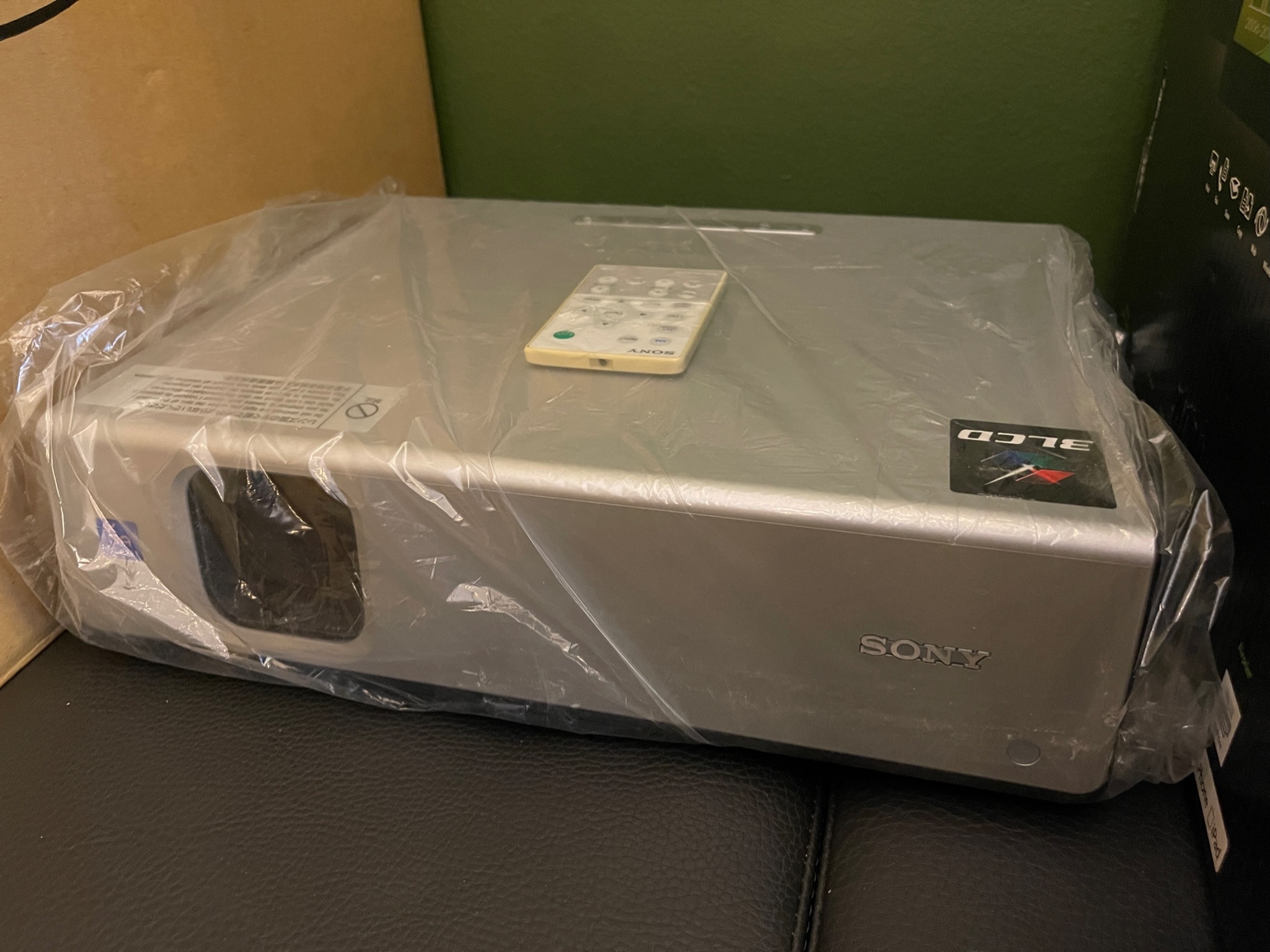 SELT / SOLD - Myndvarpi frá Sony (VPL-CX61) 9