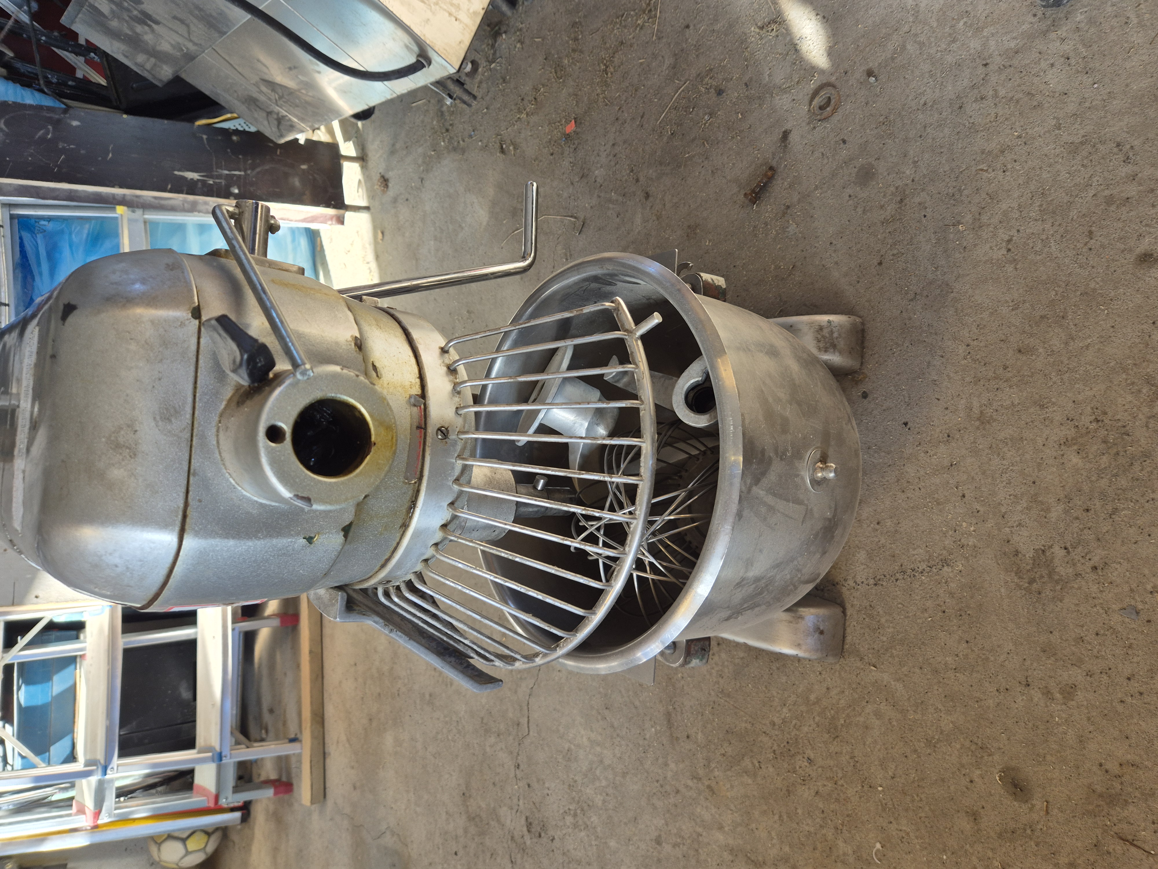 SELT / SOLD - Thunderbird ARM 20 lítra hrærivél - Selfoss 3