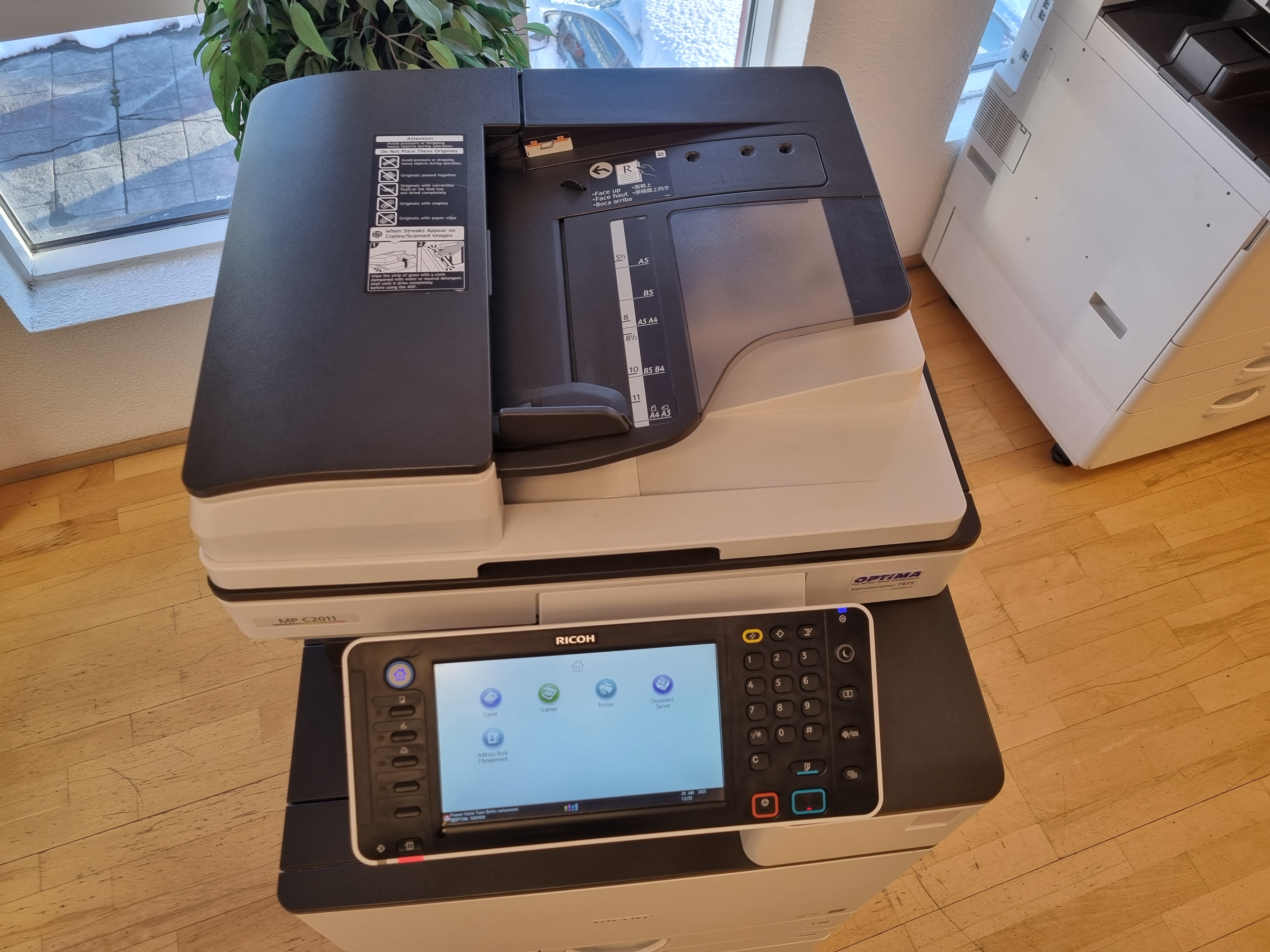 SELT / SOLD Ricoh MP C2011SP colour A3 multifunctional 2