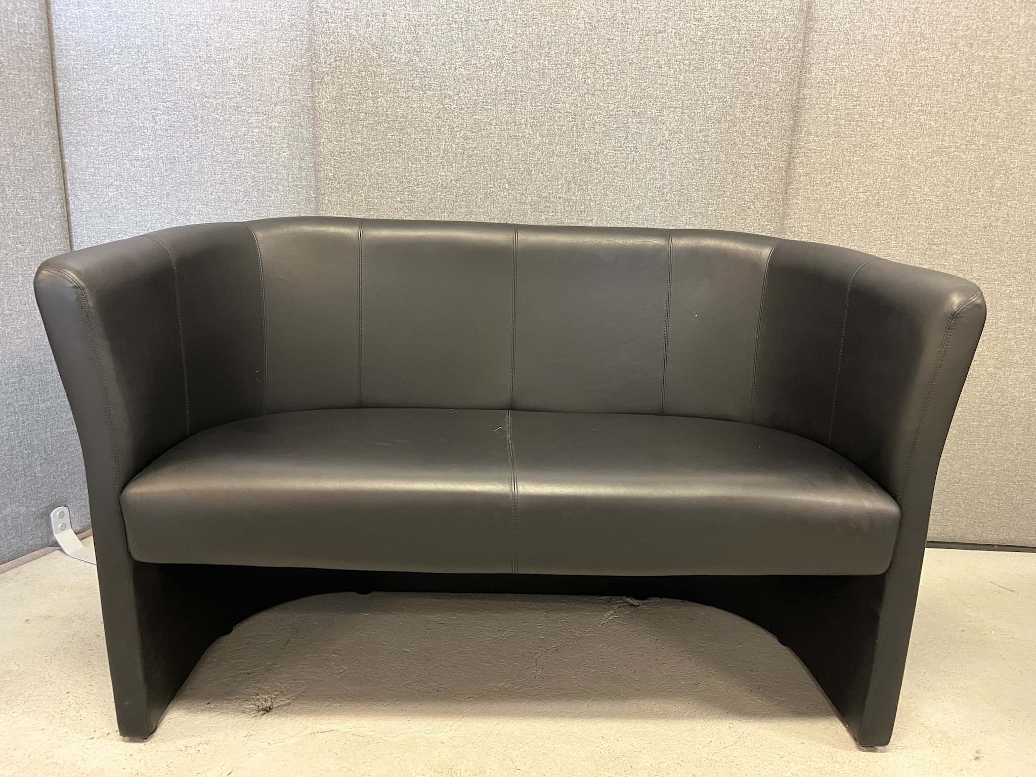 SELT / SOLD Leðursófasett frá Pennanum 2