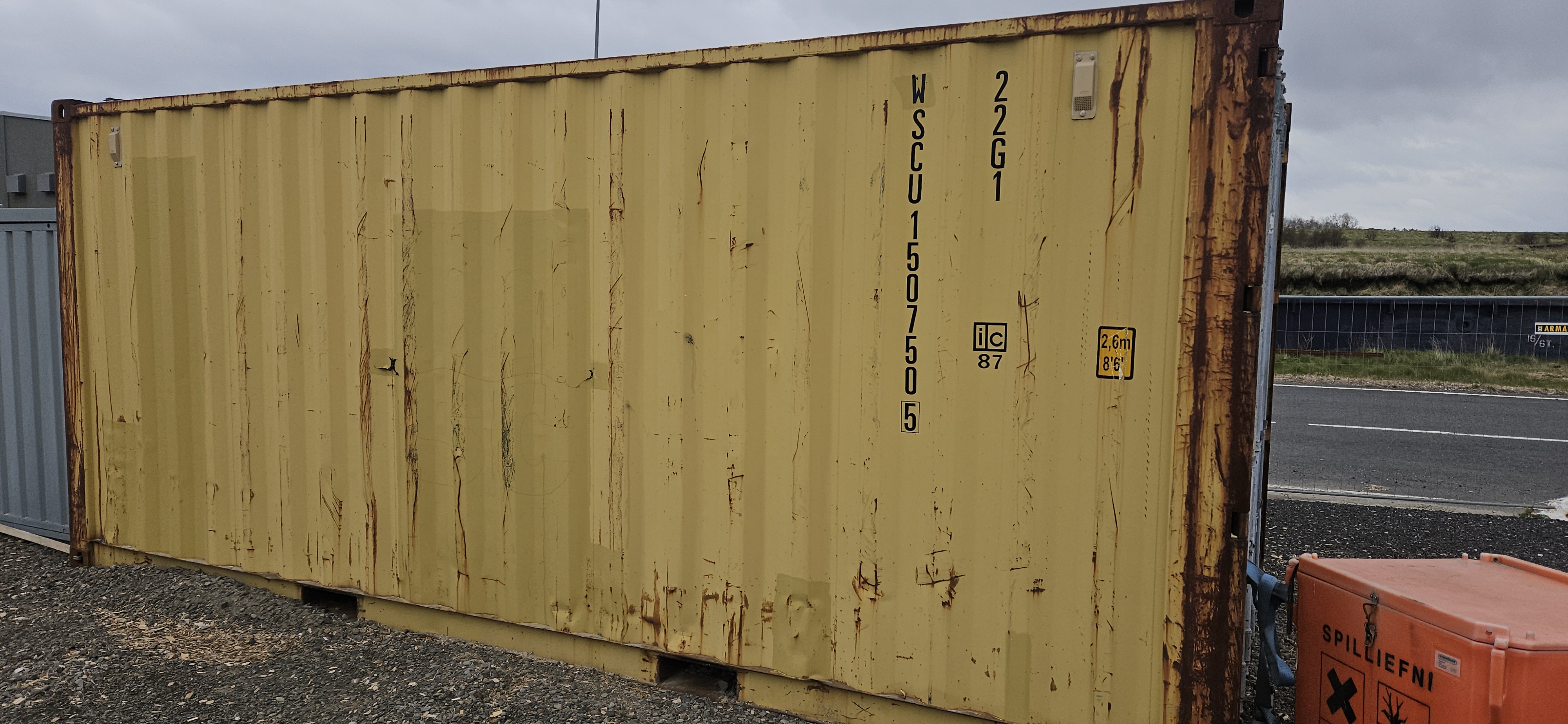 SELT / SOLD - Gámur Akranes 2 - 20 fet. Nr. 150750 3