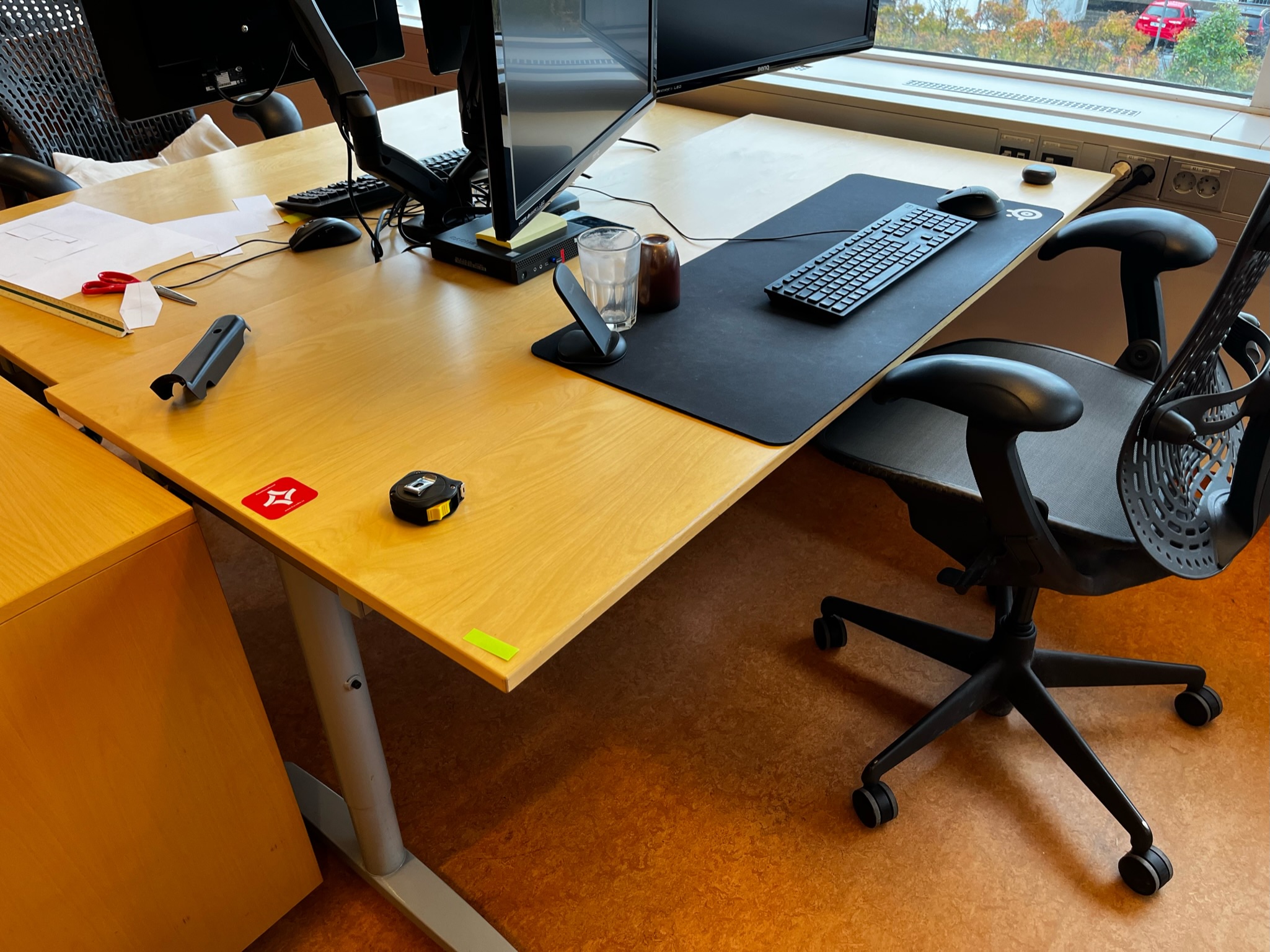 SELT - IKEA borð 4 stk. til 160x80 3