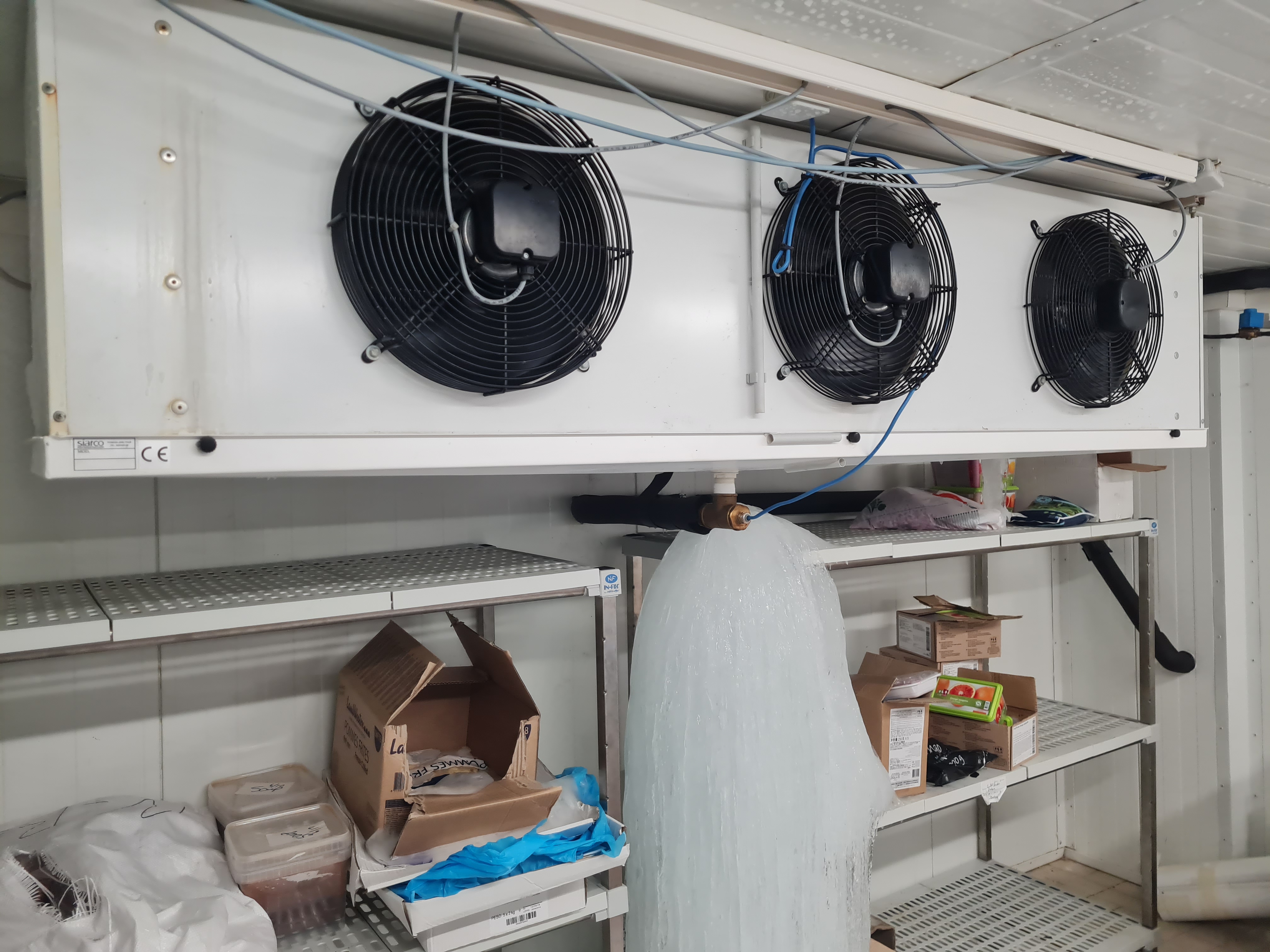 SELT / SOLD - Frystiklefi manngengur 23 fm - 440 sm x 540 sm 2
