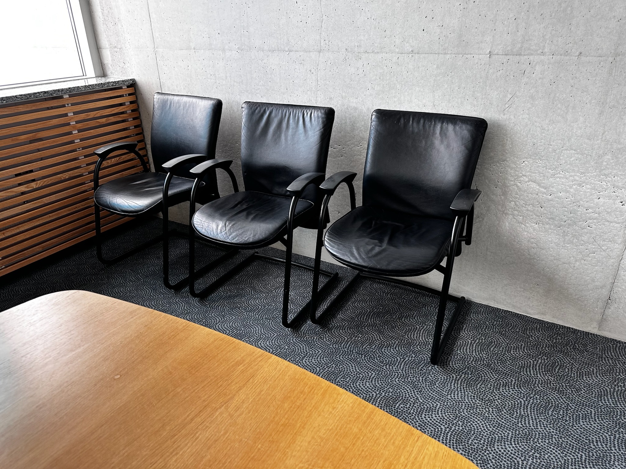 SELT / SOLD Interstuhl fundarstólar frá Pennanum 4