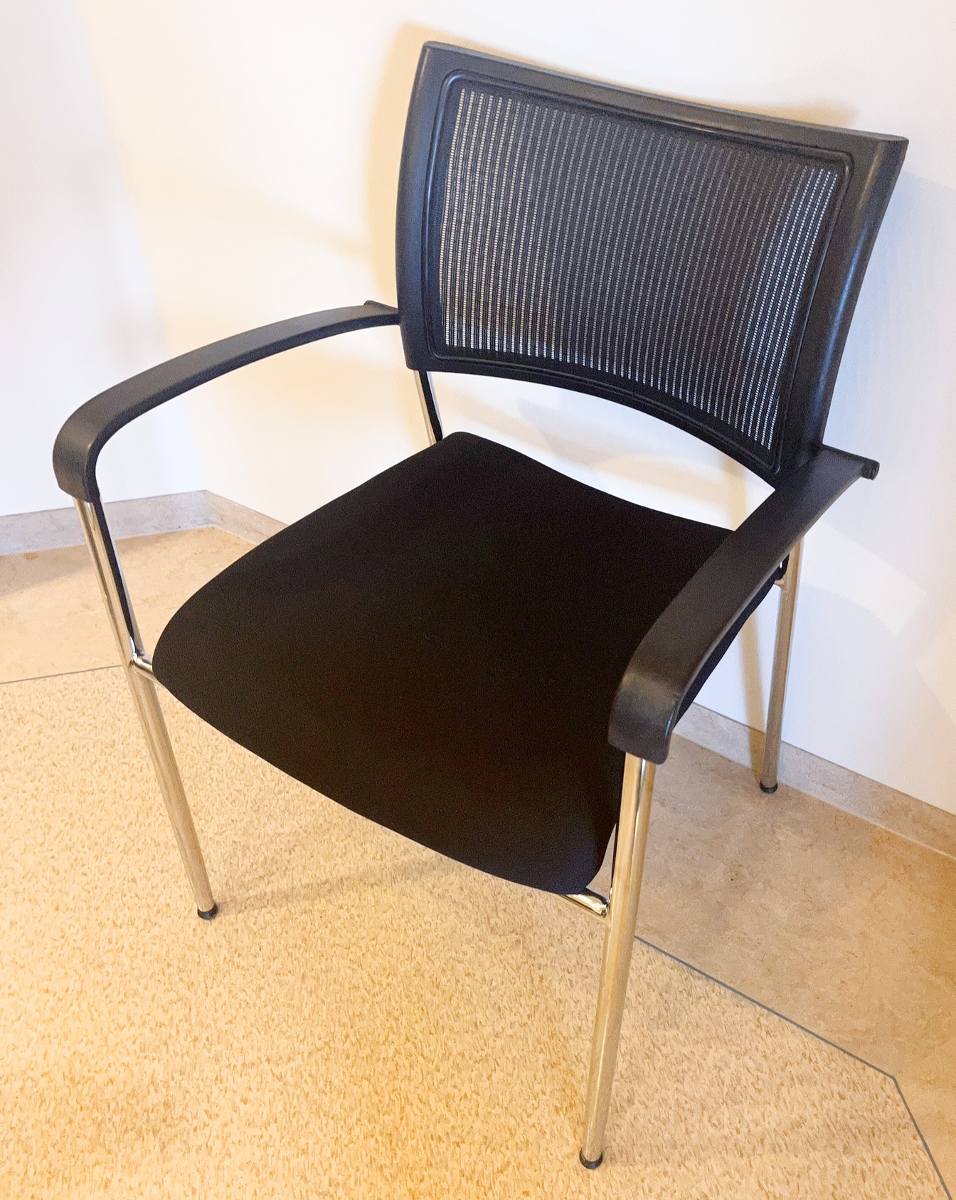 SELT / SOLD - Fundarstólar - 5 stk til