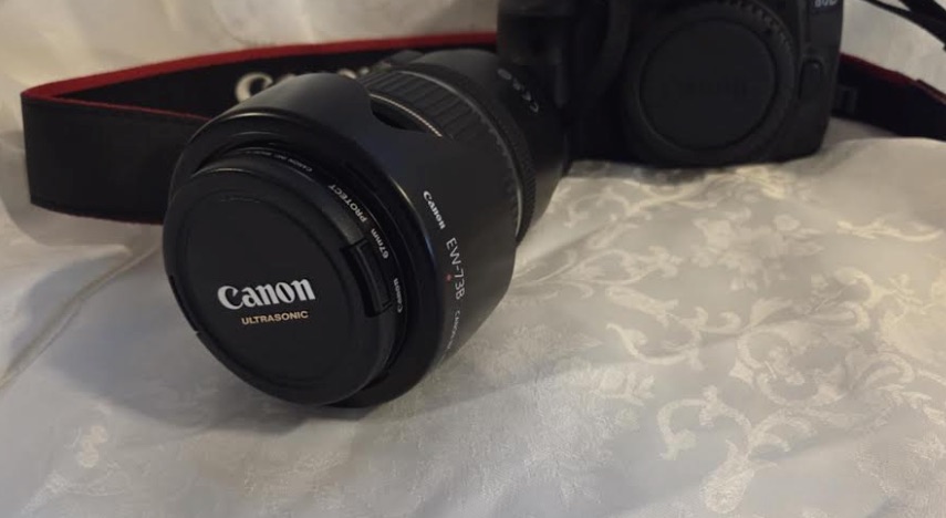 SELT / SOLD Canon EOS 80D ásamt 2x EF linsur, 430ex flash ásamt aukahlutum 7