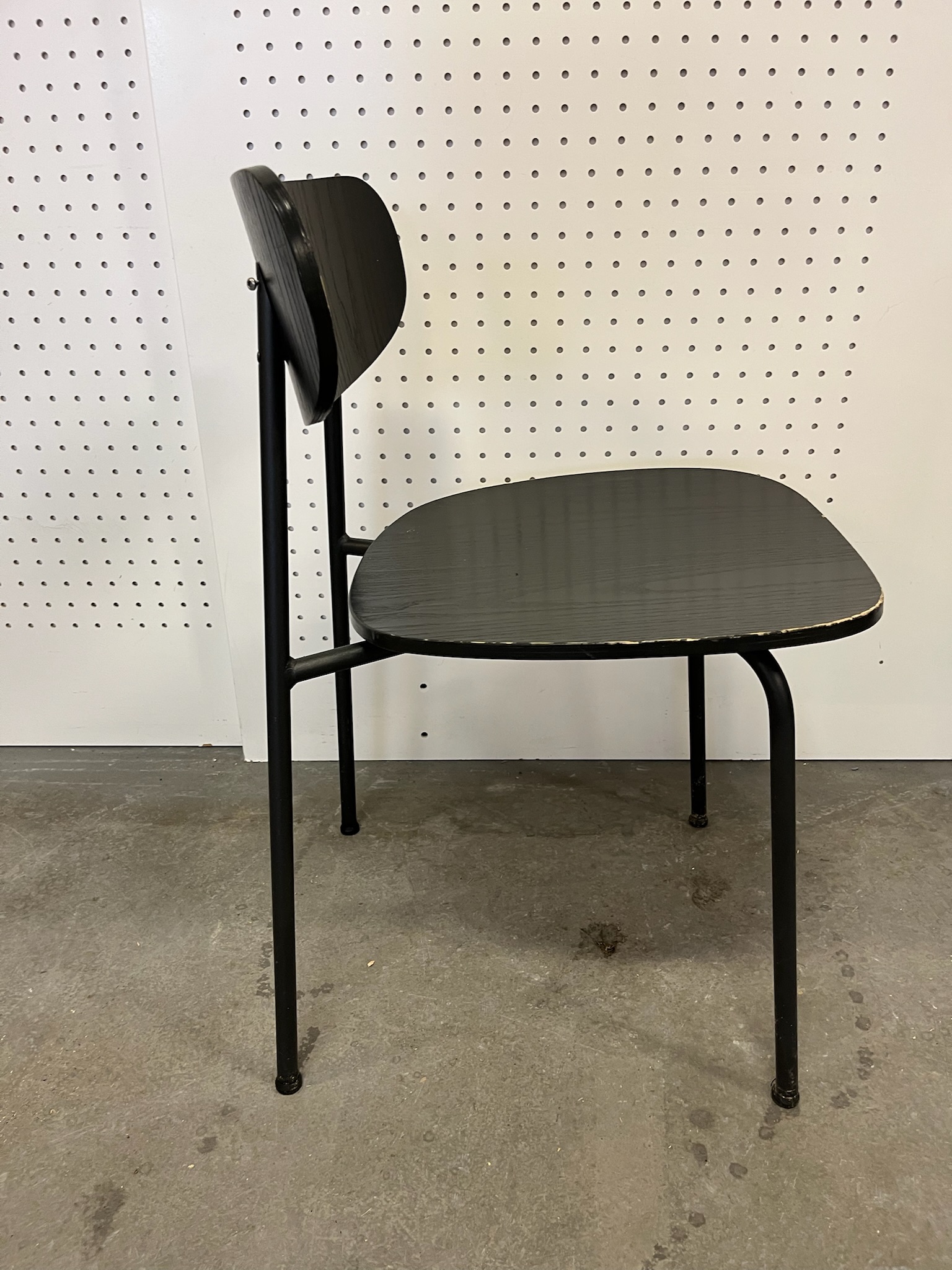 SELT / SOLD Viðarstóll frá Sólóhúsgögn (11 stk.) 3