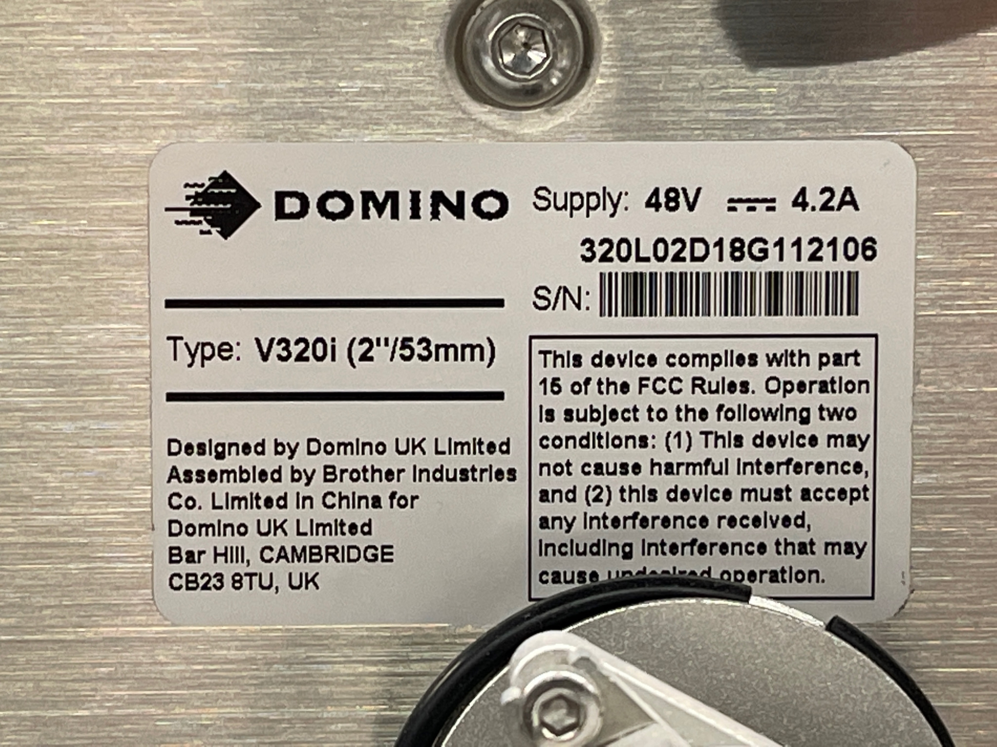 SELT / SOLD - ILAPAK Domino V320i pökkunarvél 6