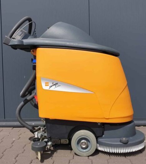 SELT / SOLD - Taski Swingo 750 B - ræstivél - skúringarvél 6