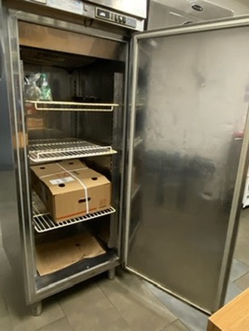 SELT / SOLD Electrolux kælir, H200 x B72 x D78 sm. 2