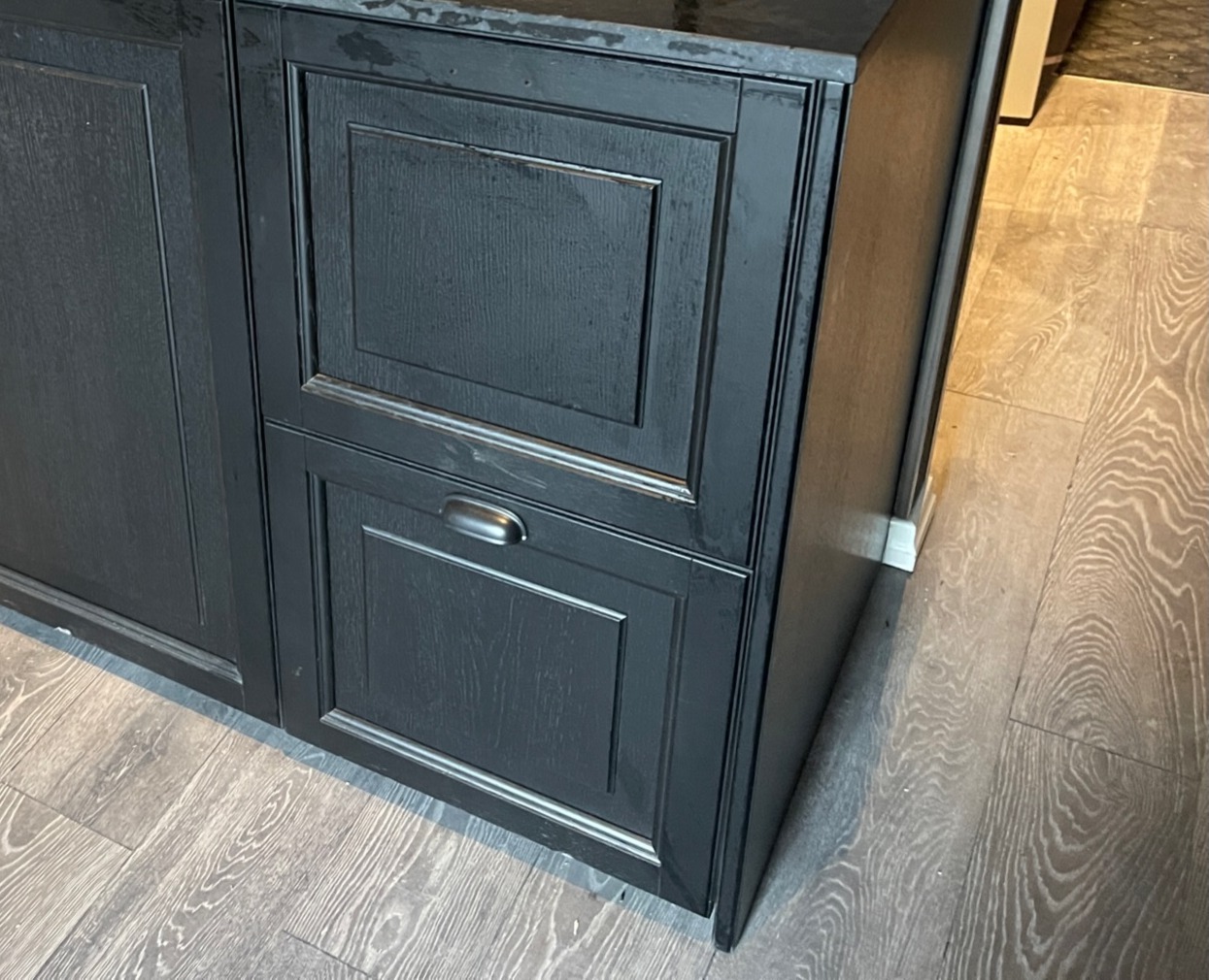 SELT / SOLD Uppþvottavél - undirborðs Fisher Paykel, compact (ónotað) 2