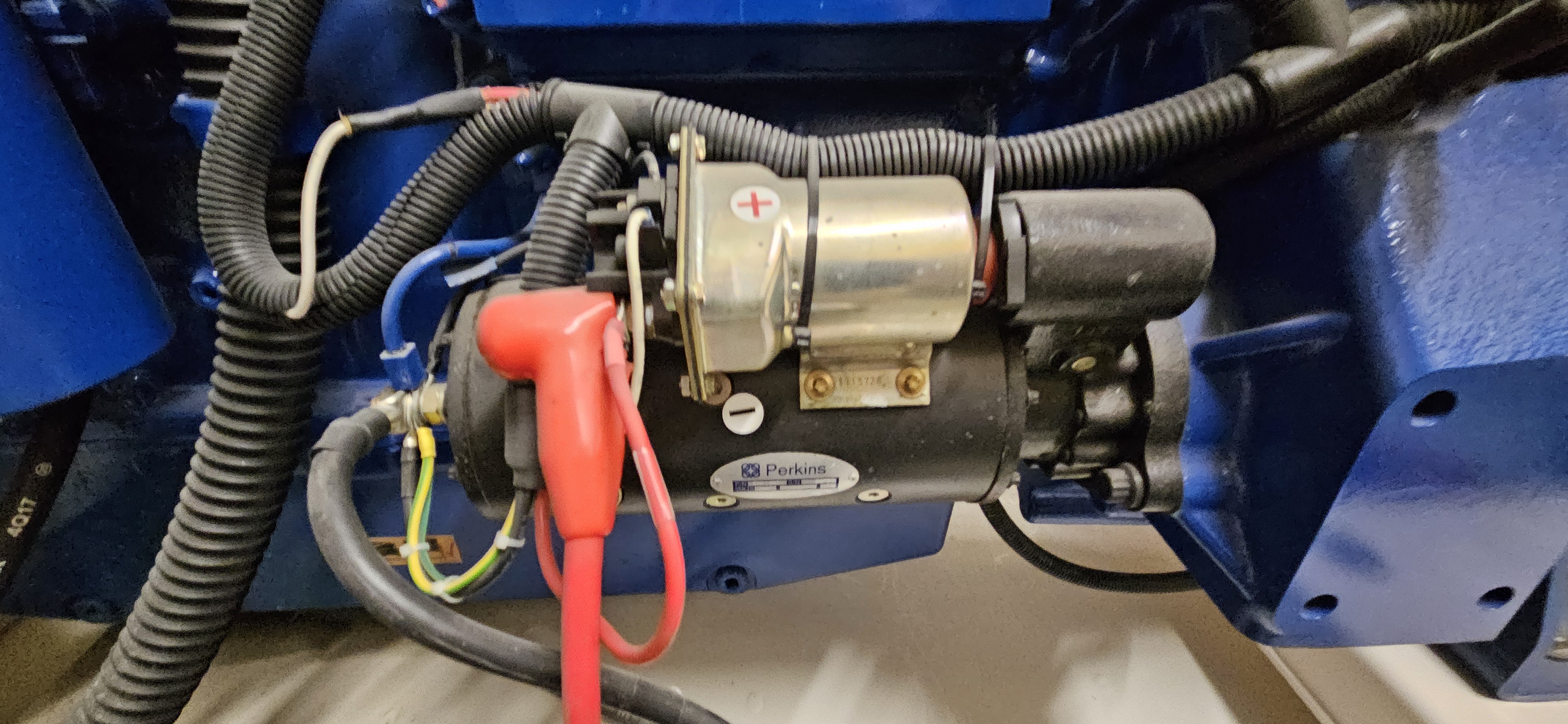 SELT / SOLD FG Wilson (Perkins) varaaflsstöð / rafstöð – 605 kVA 11