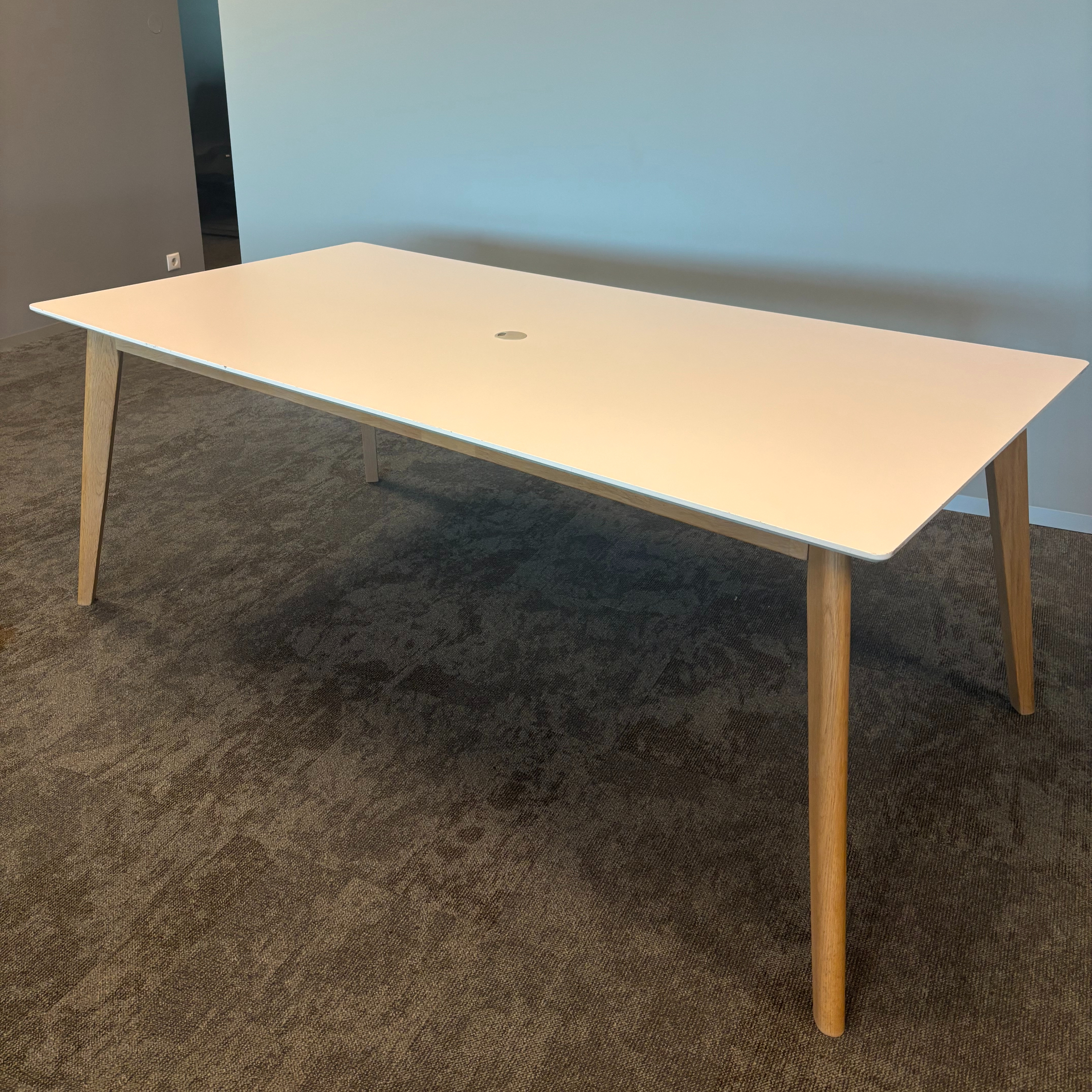 SELT / SOLD IKEA fundarborð, L200xB100sm.