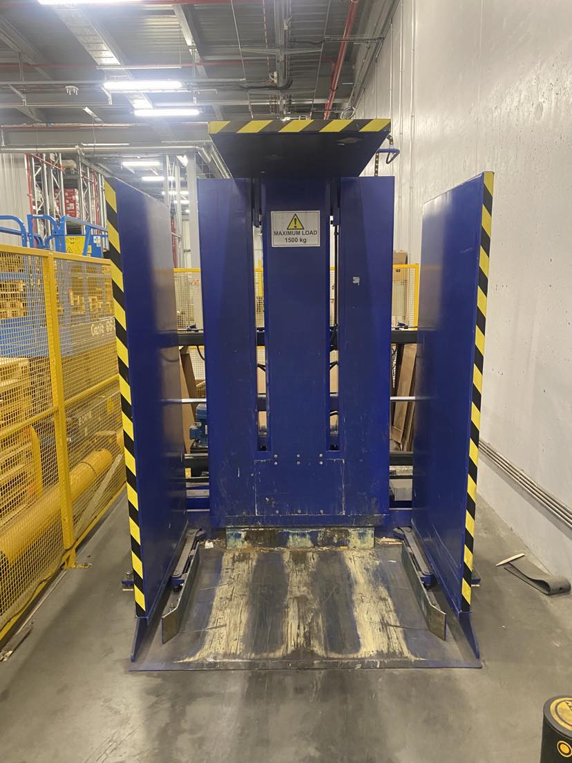 Bretta skiptir - palletu breytir - Pnr. 104 6