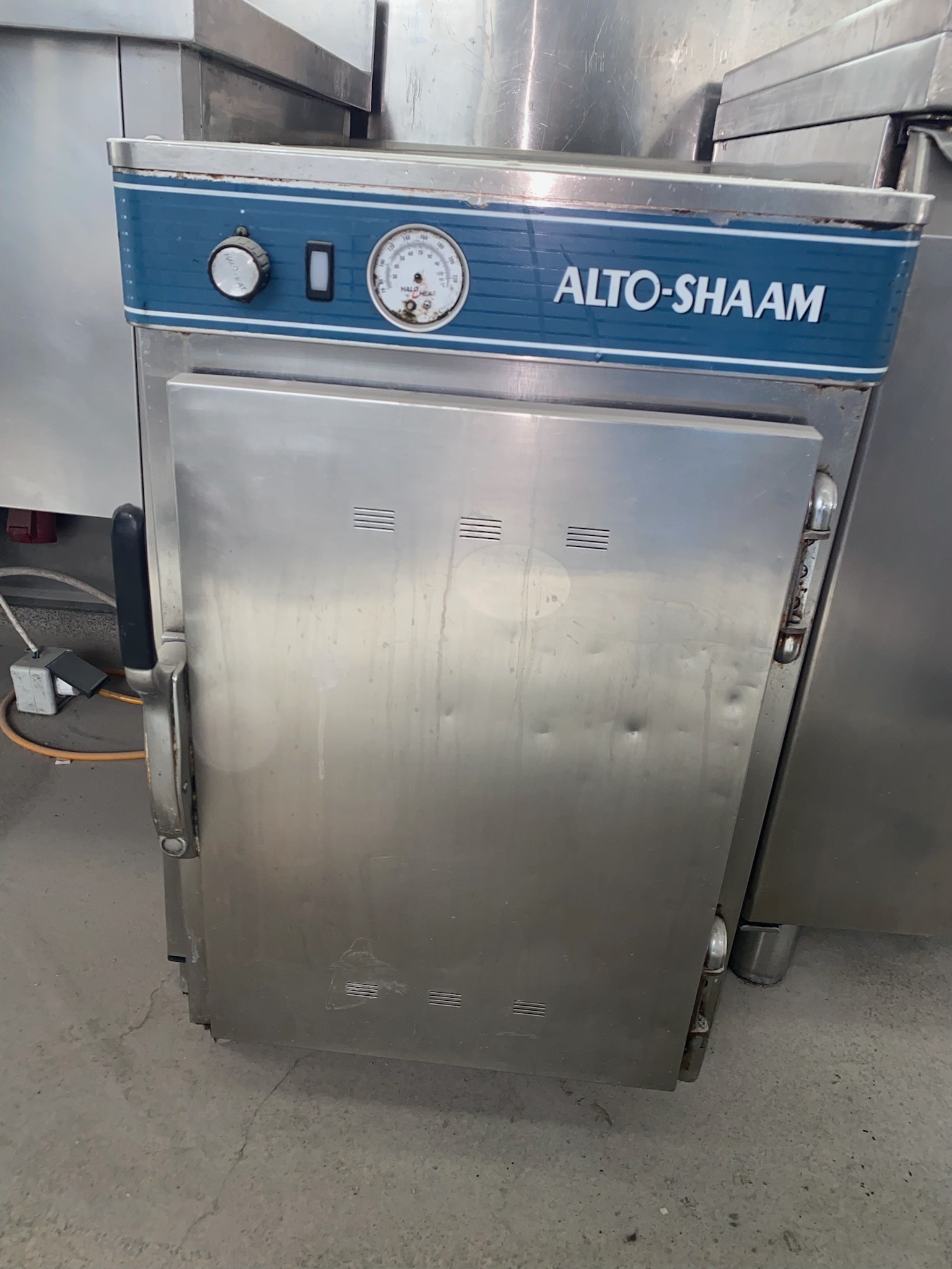 SELT / SOLD Alto-Shaam 500-S hitaskápur frá ProGastro 3