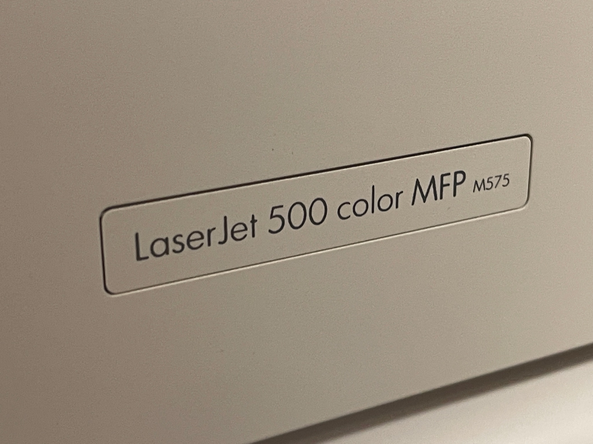 SELT-HP Laserjet 500 color M575 - 3 litahylki fylgja 11