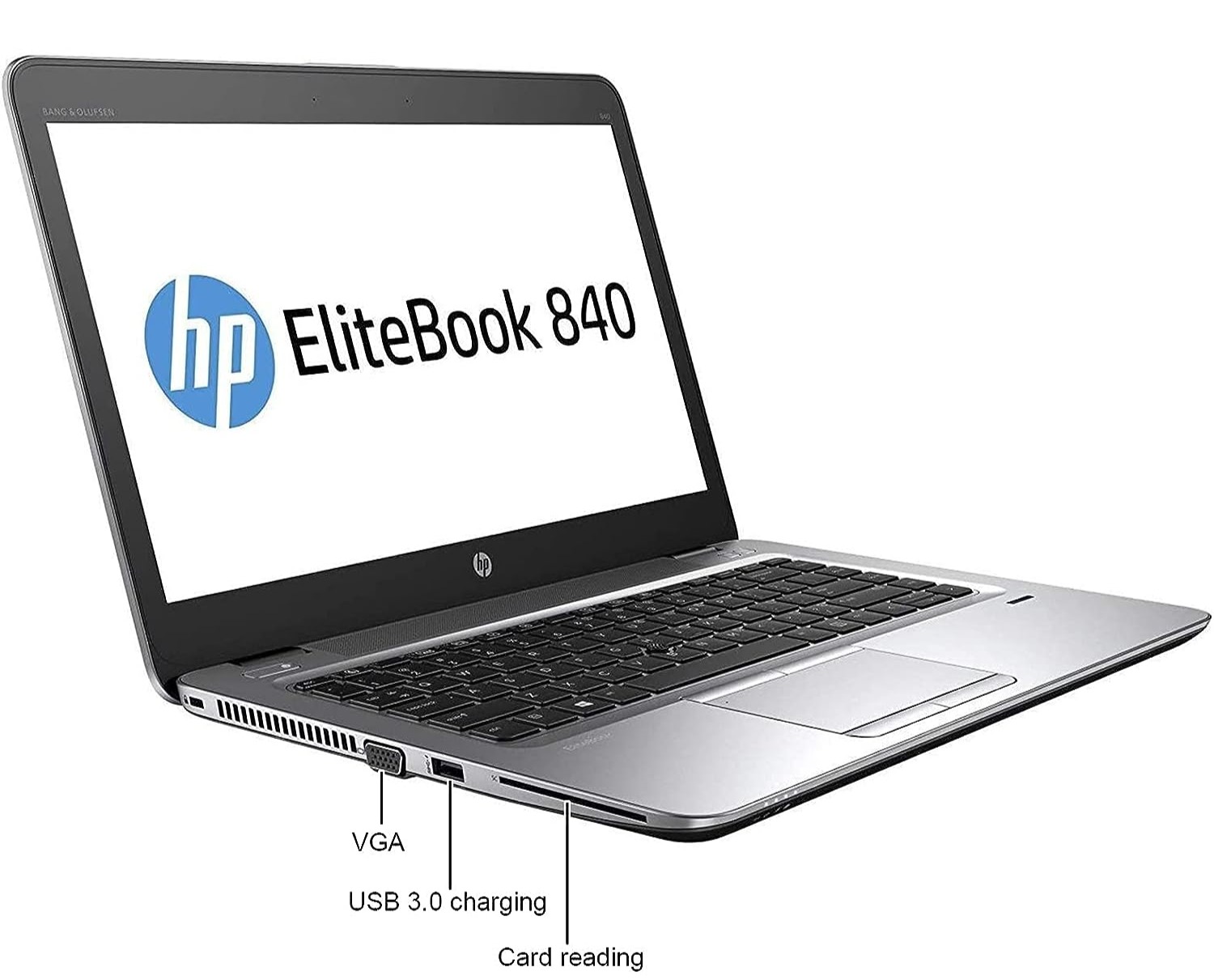 SELT/SOLD HP Elitebook 840 G3 fyrirtækja fartölva 2