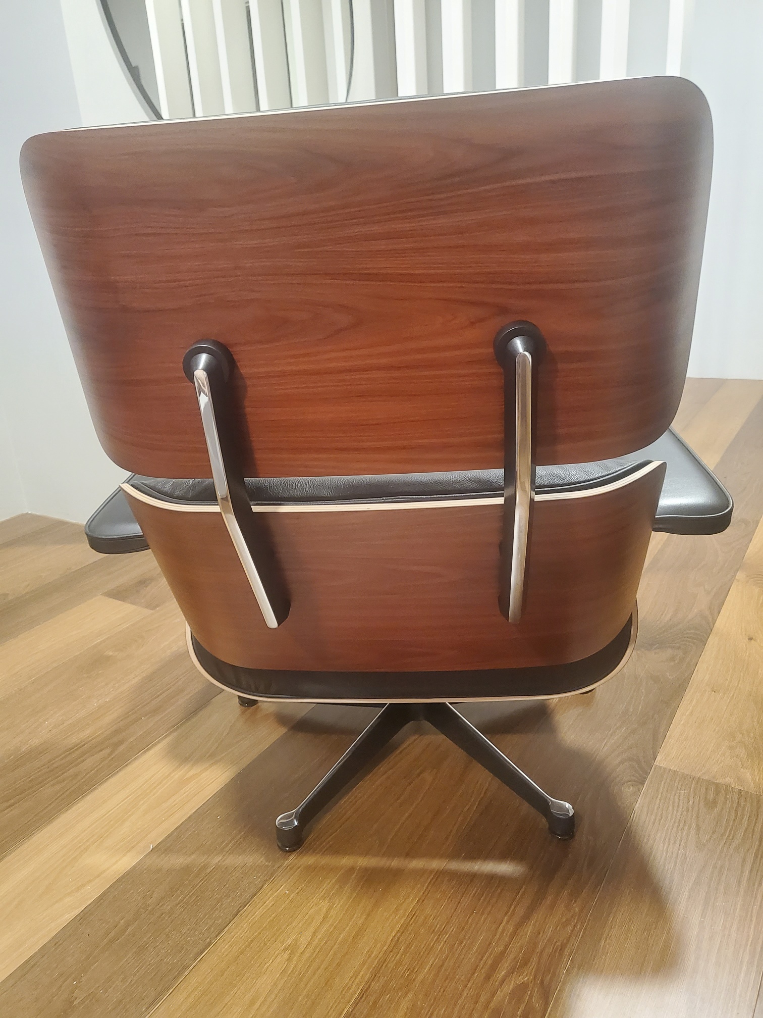 SELT / SOLD VITRA - Eames, Lounge Chair, Palisander Santos 13