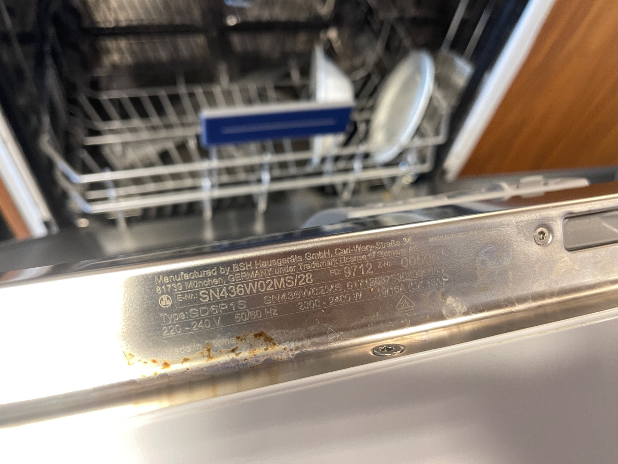 SELT / SOLD Siemens IQ300 uppþvottavél - Alþingi 5