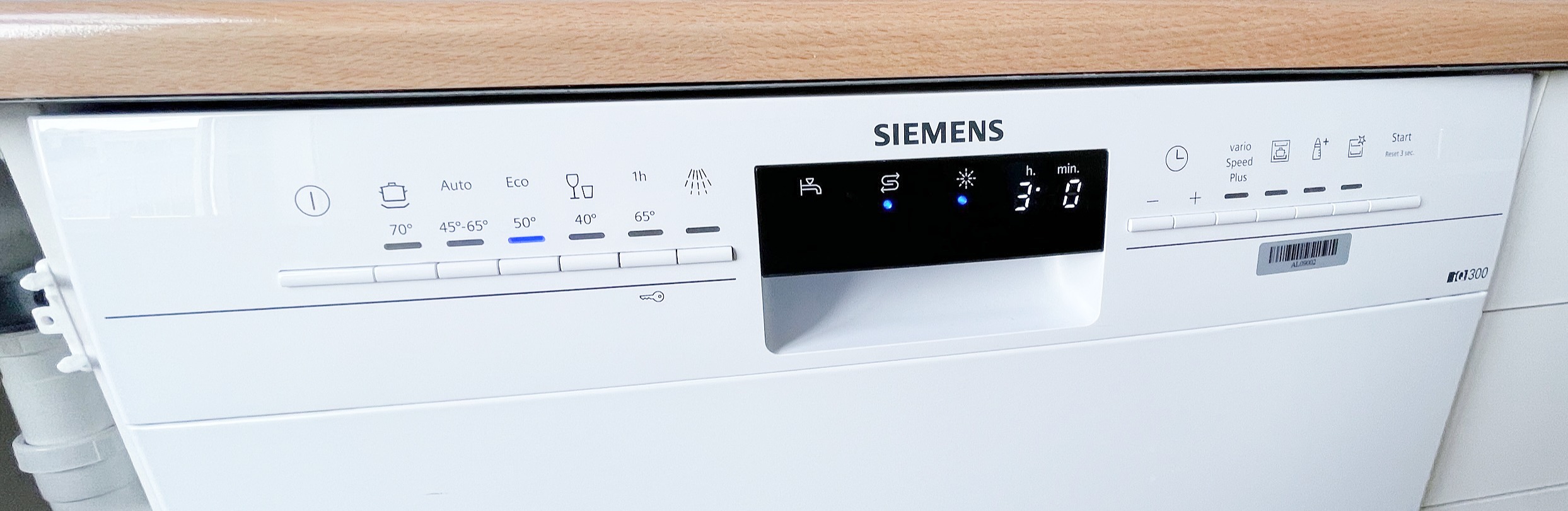 SELT / SOLD Siemens IQ300 uppþvottavél - Alþingi 3