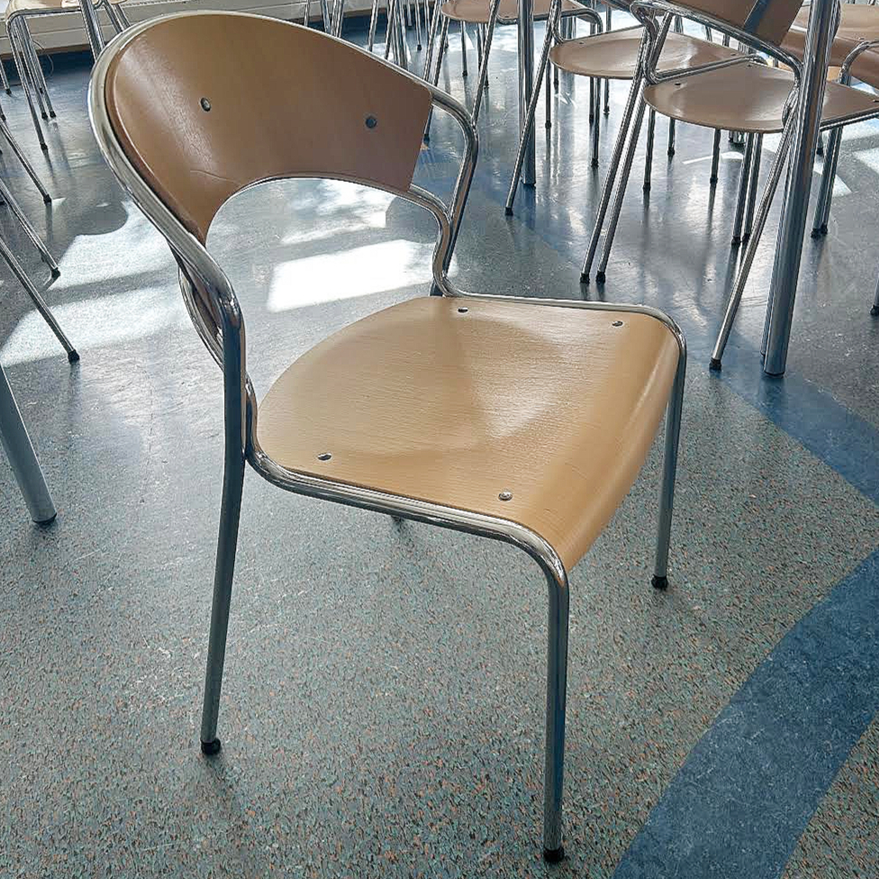 Kinnarps mötuneytisstólar frá Pennanum (200 stk.)