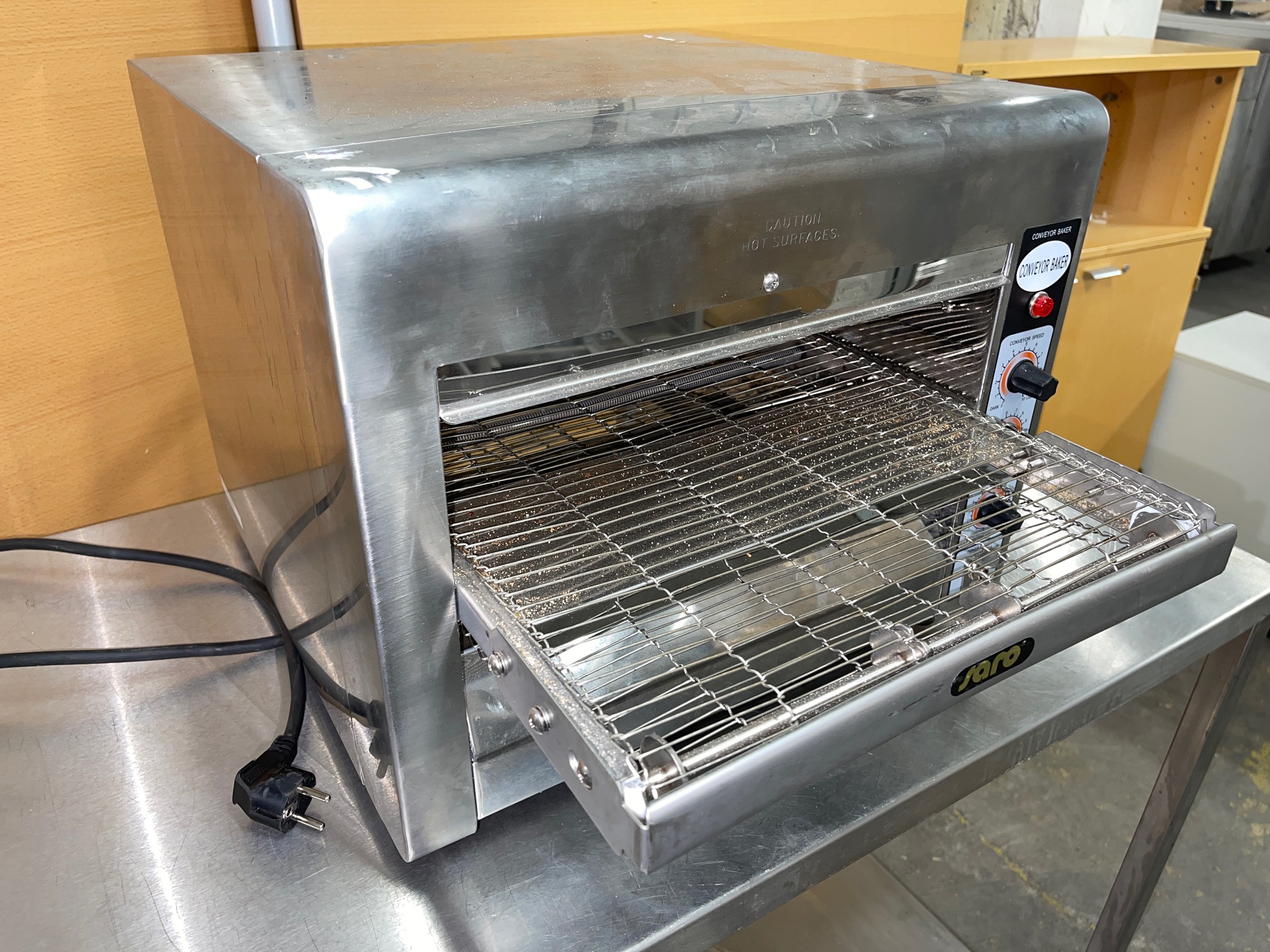 Selt- Saro Conveyor baker TS-7000 2