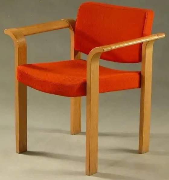 Danskur armstóll eftir Magnus Olesen, 1960s (14 stk.) - Alþingi 3