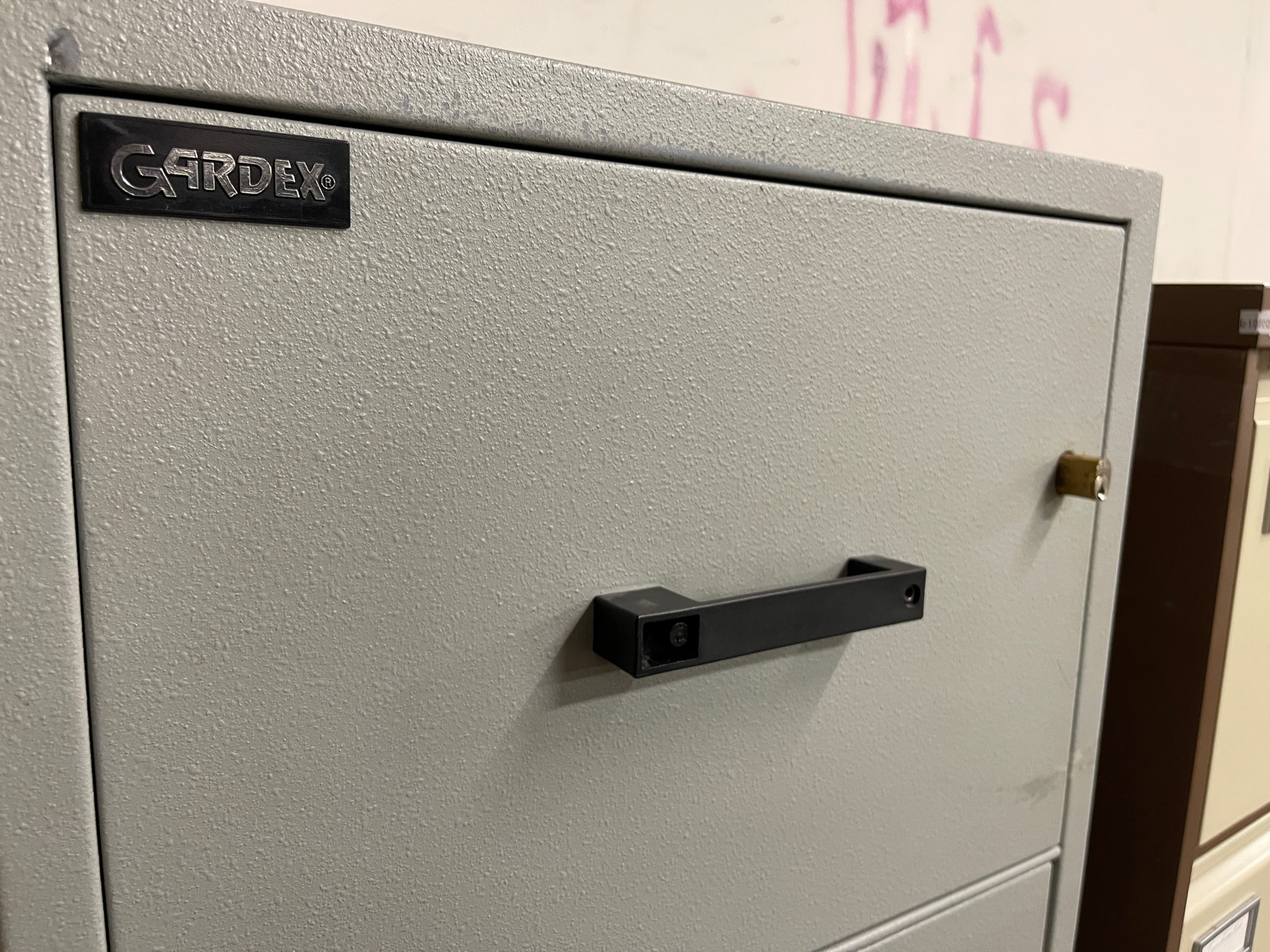 SELT / SOLD - Kardex safe-file eldvarnarskápur 4