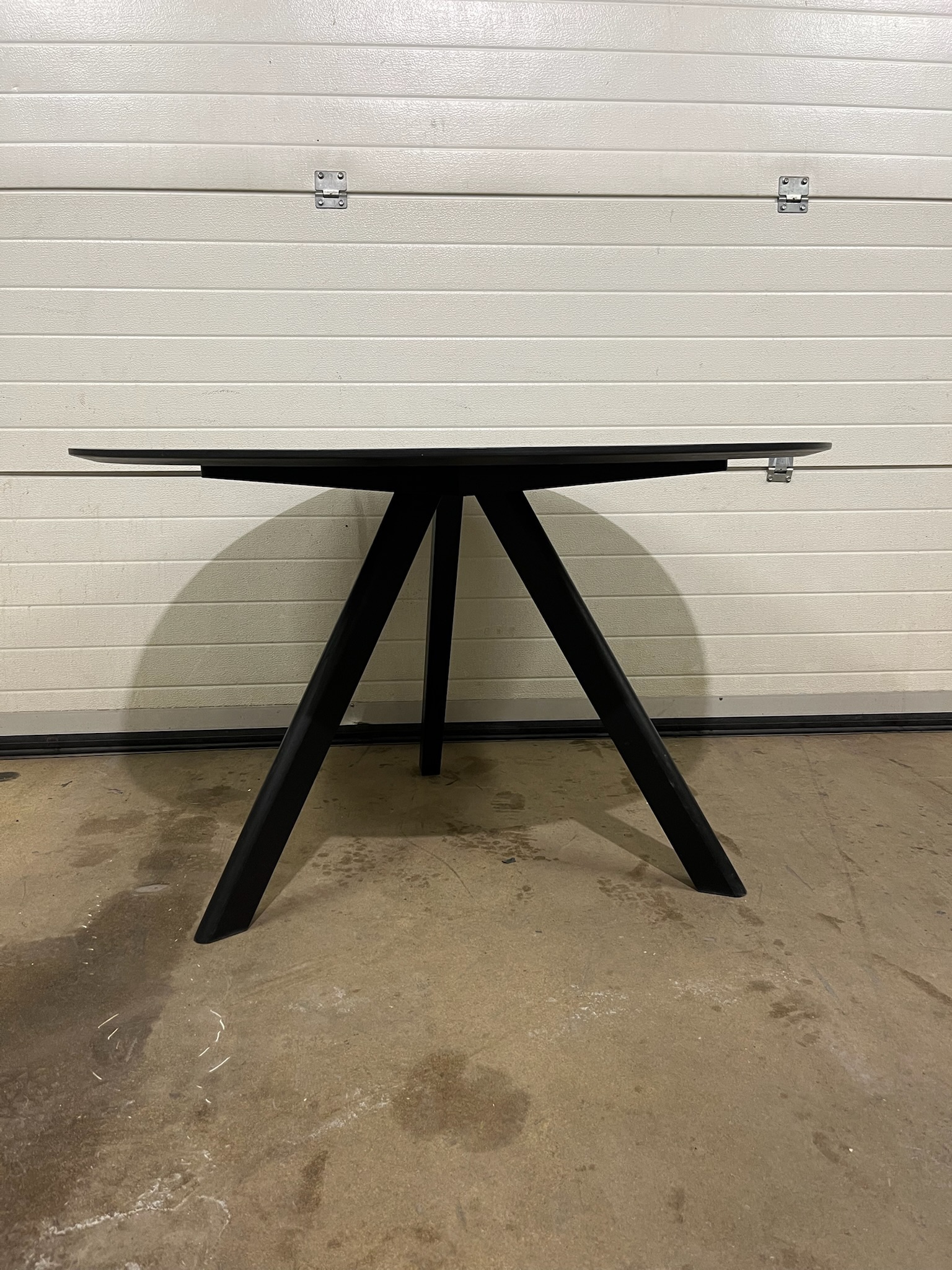 SELT / SOLD HAY - CPH 20 hringborð, svart, 120 cm í þvermál (2 stk.) 4