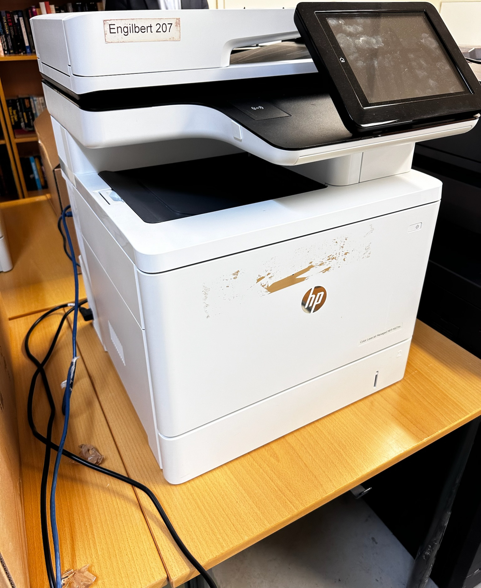 HP prentari Color LaserJet Managed MFP M577m