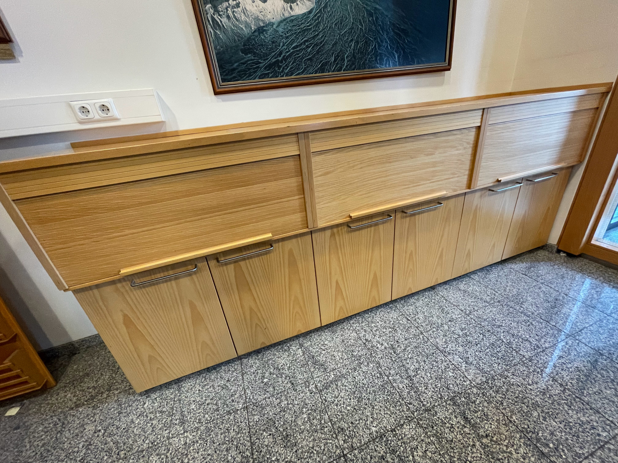 Selt - Einstök skápaeining m.skúffum 270x56sm 2