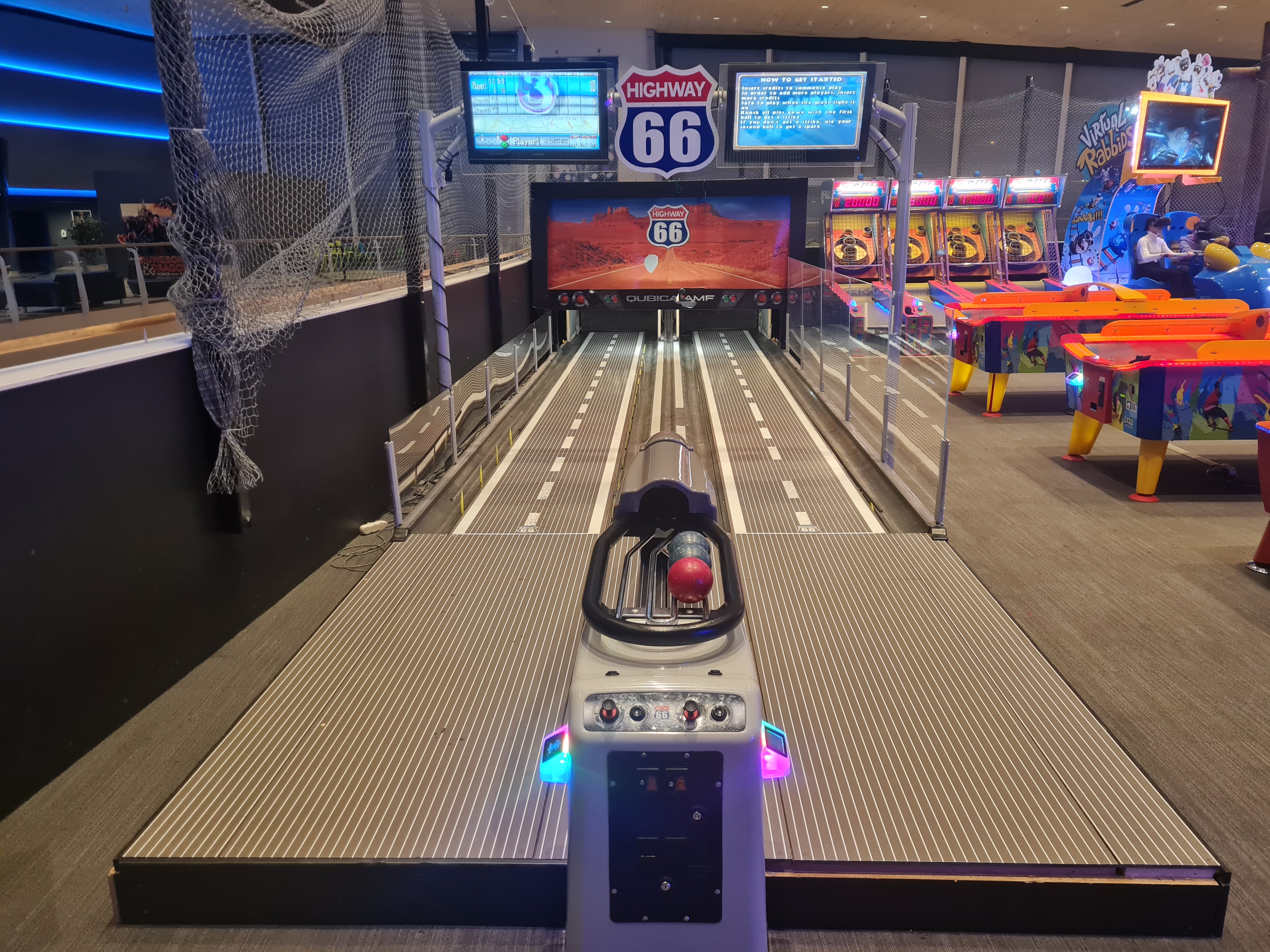 SELT / SOLD - Bowlingbraut - keilubraut - Mini Bowling HIGHWAY66