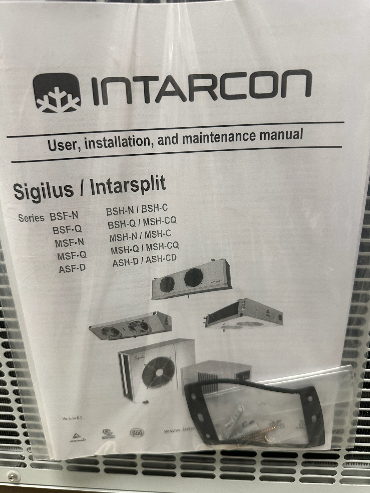 SELT / SOLD - Intarcon kælikerfi (2023) 10