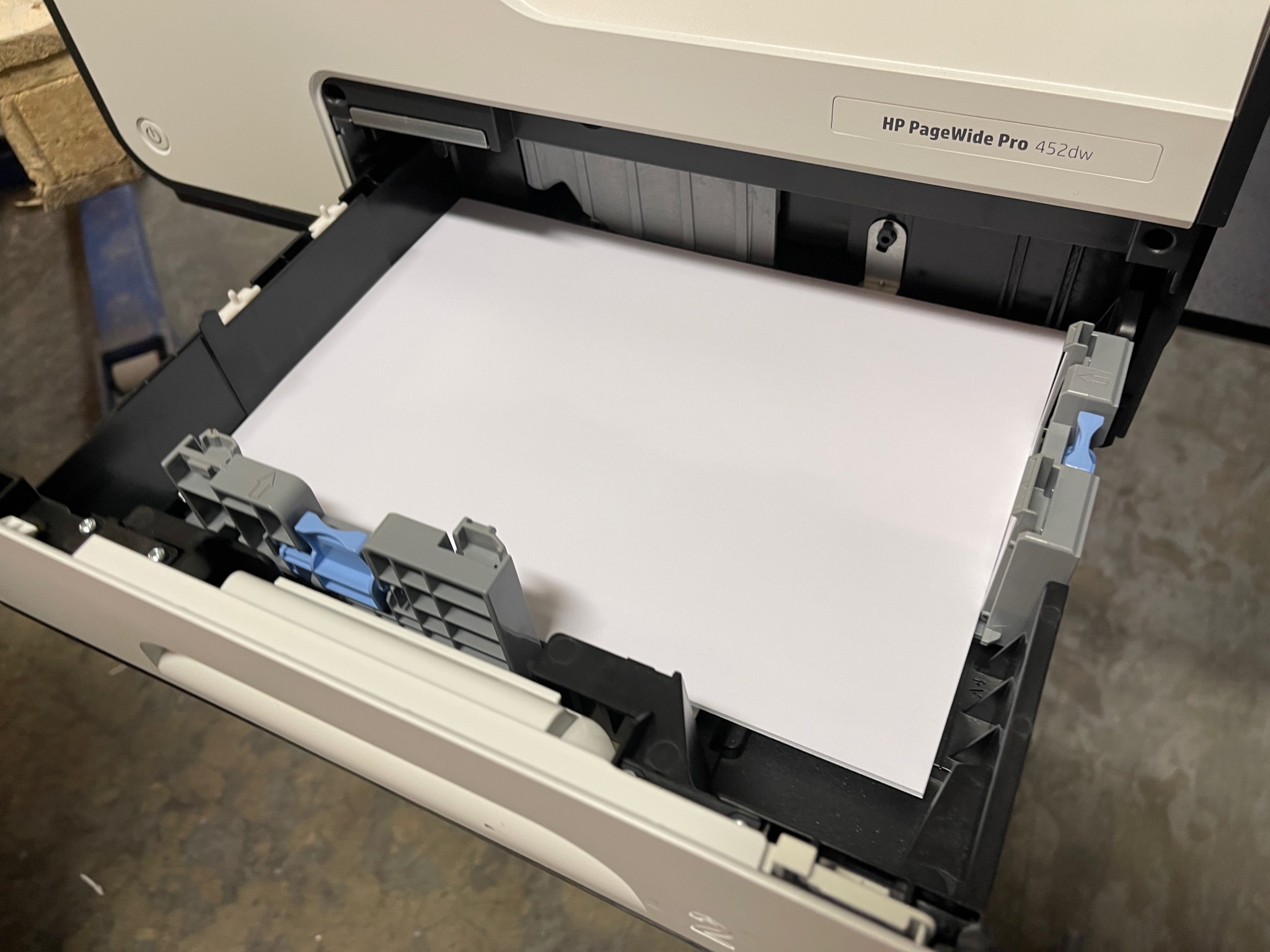 SELT / SOLD HP Pagewide Pro 452dw 7