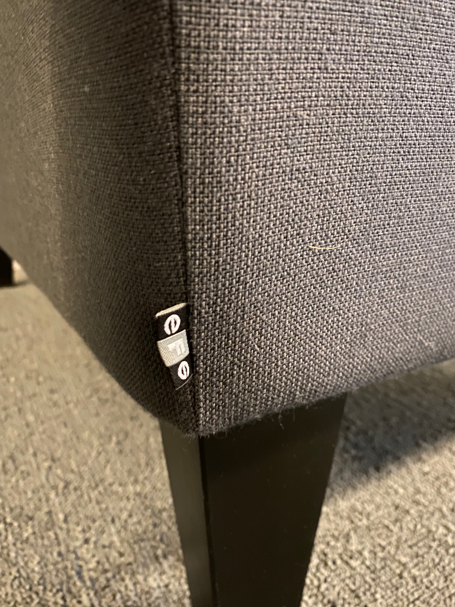 SELT / SOLD Nýlegir EFG næðissófar 15