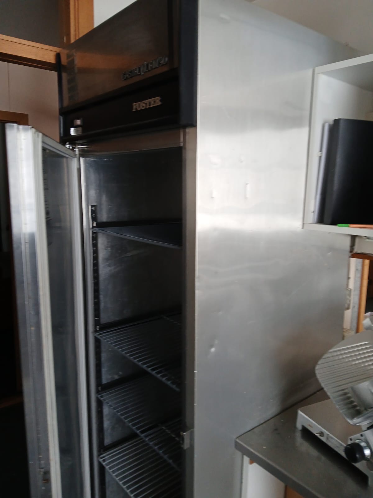 SELT / SOLD Foster Gastronom 90 stálkælir 5