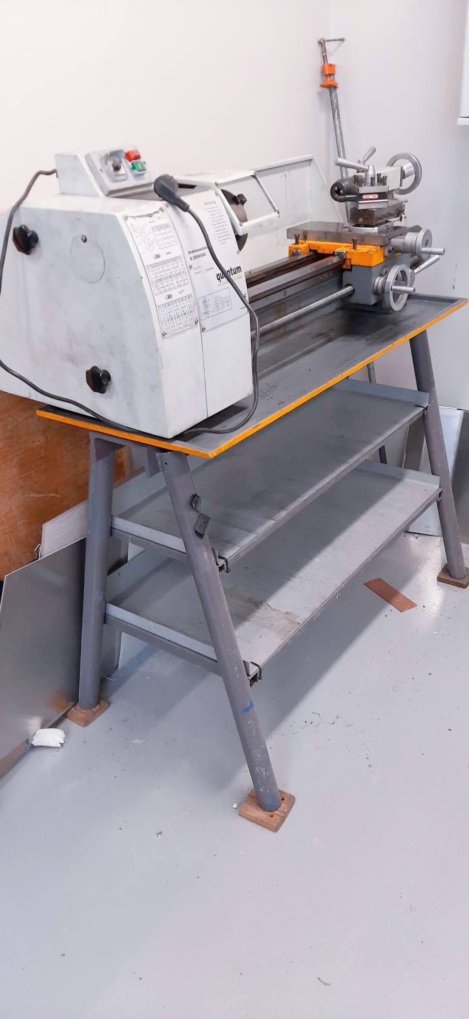 SELT / SOLD Rennibekkur Quantum 250x550 - mjög lítið notaður 2