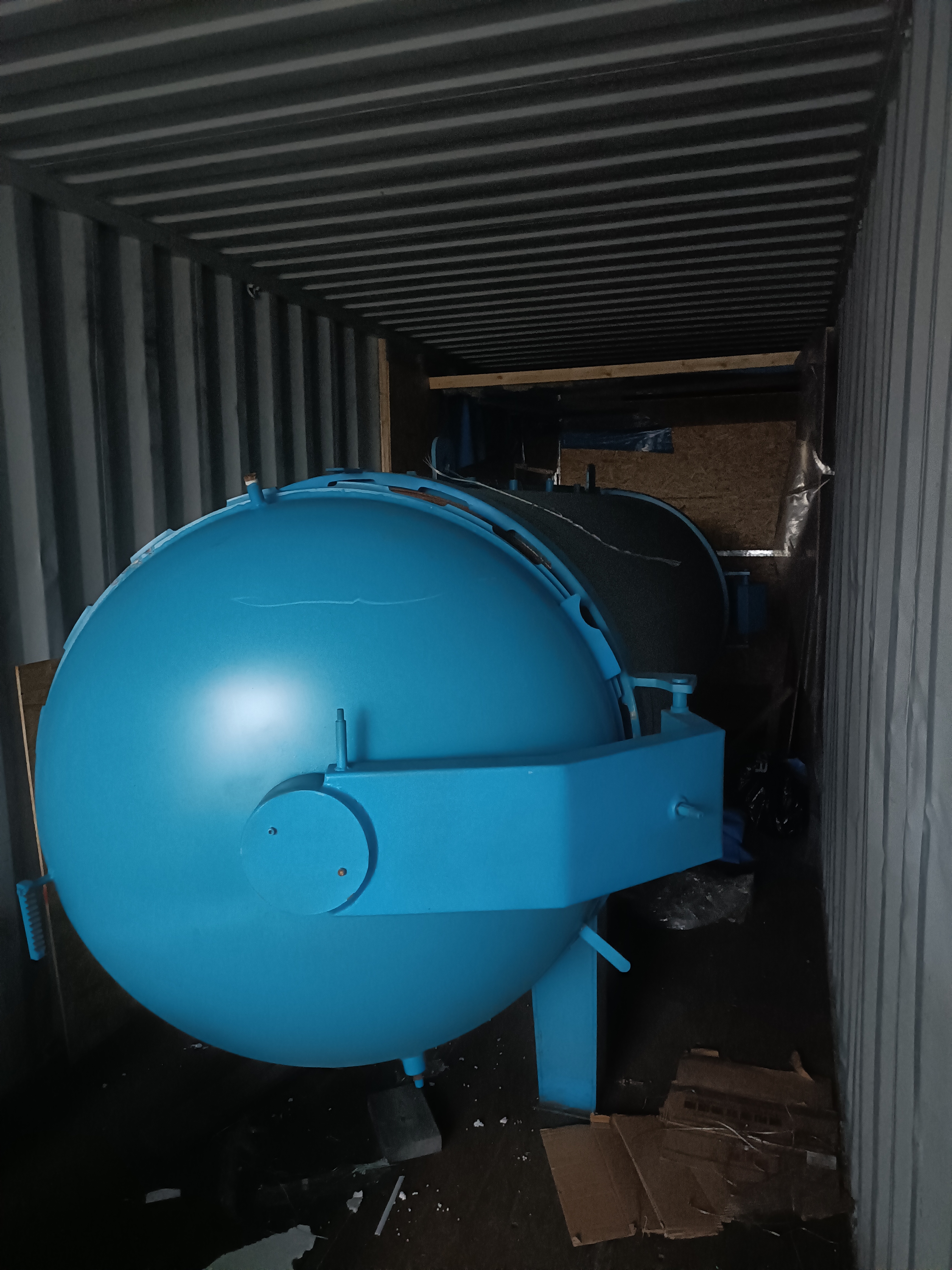 SELT / SOLD - Autoclave - 3 rúmmetrar - 60kw 2