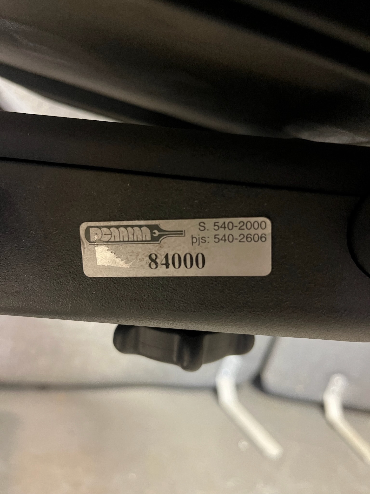 SELT / SOLD WILKHAHN skrifstofustóll - forstjórastóll frá Pennanum 5