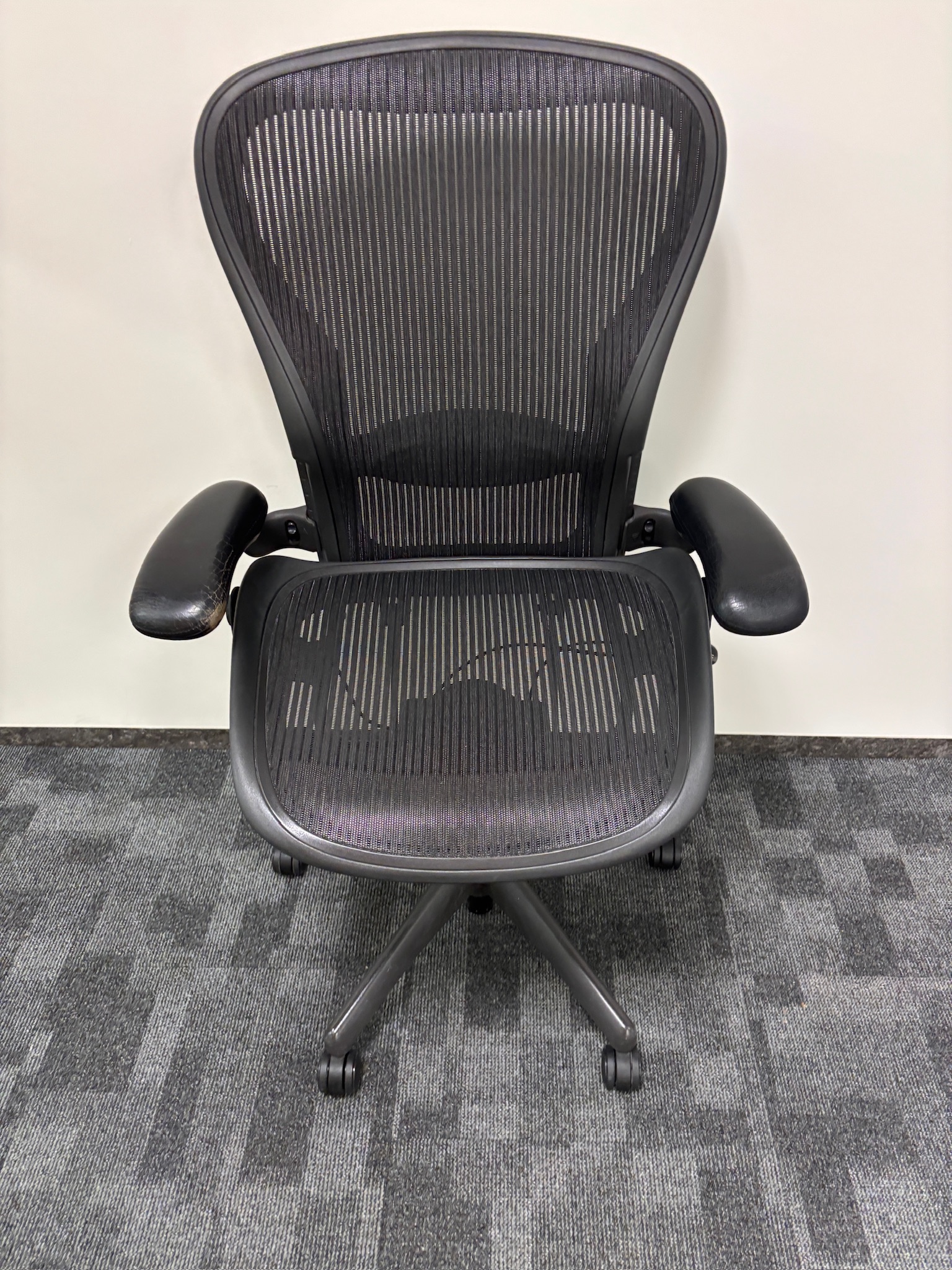 SELT / SOLD Herman Miller Aeron, B stærð 2