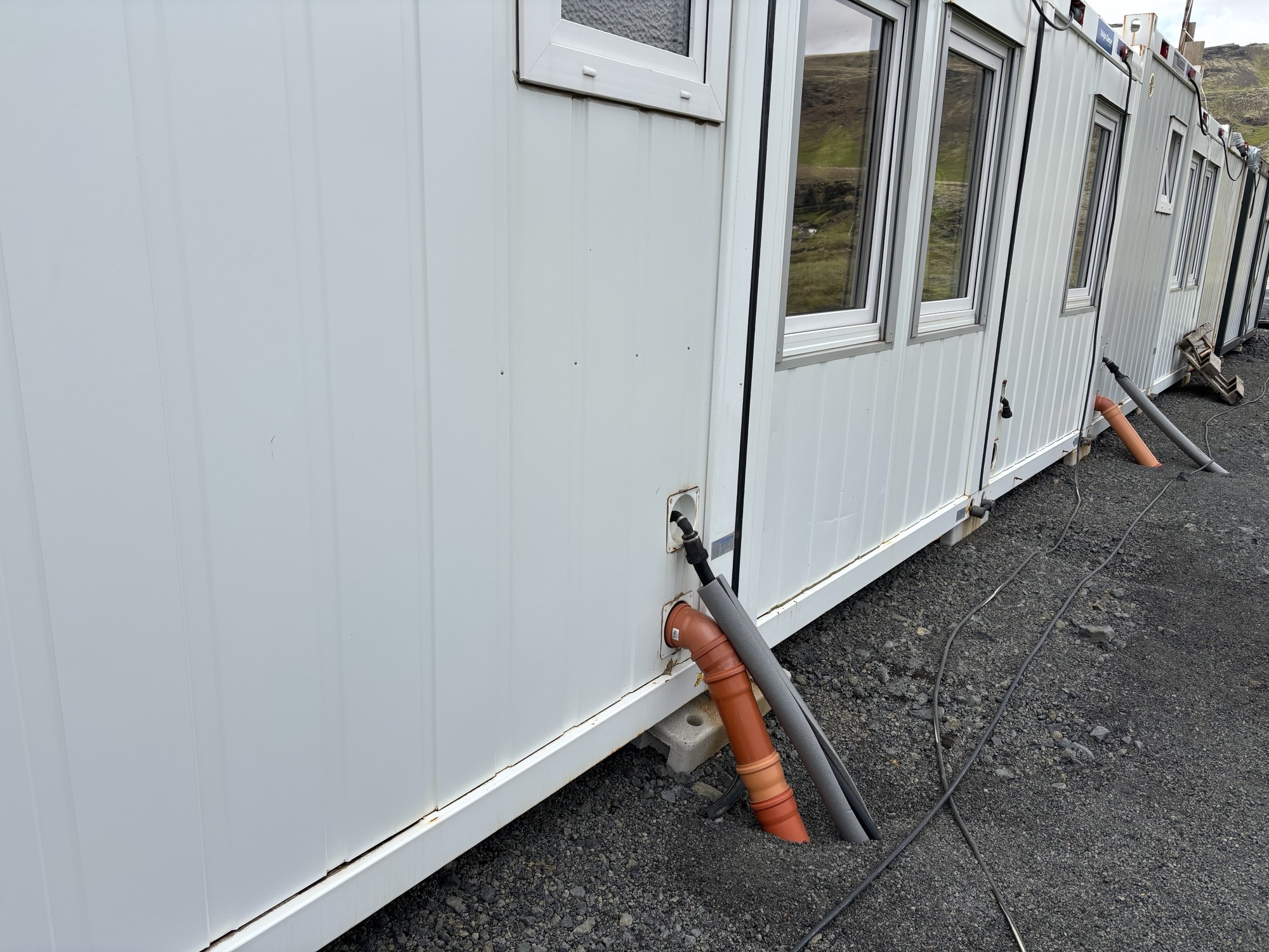 SELT / SOLD - Vinnubúðir - gámahús - 7 hýsi 5
