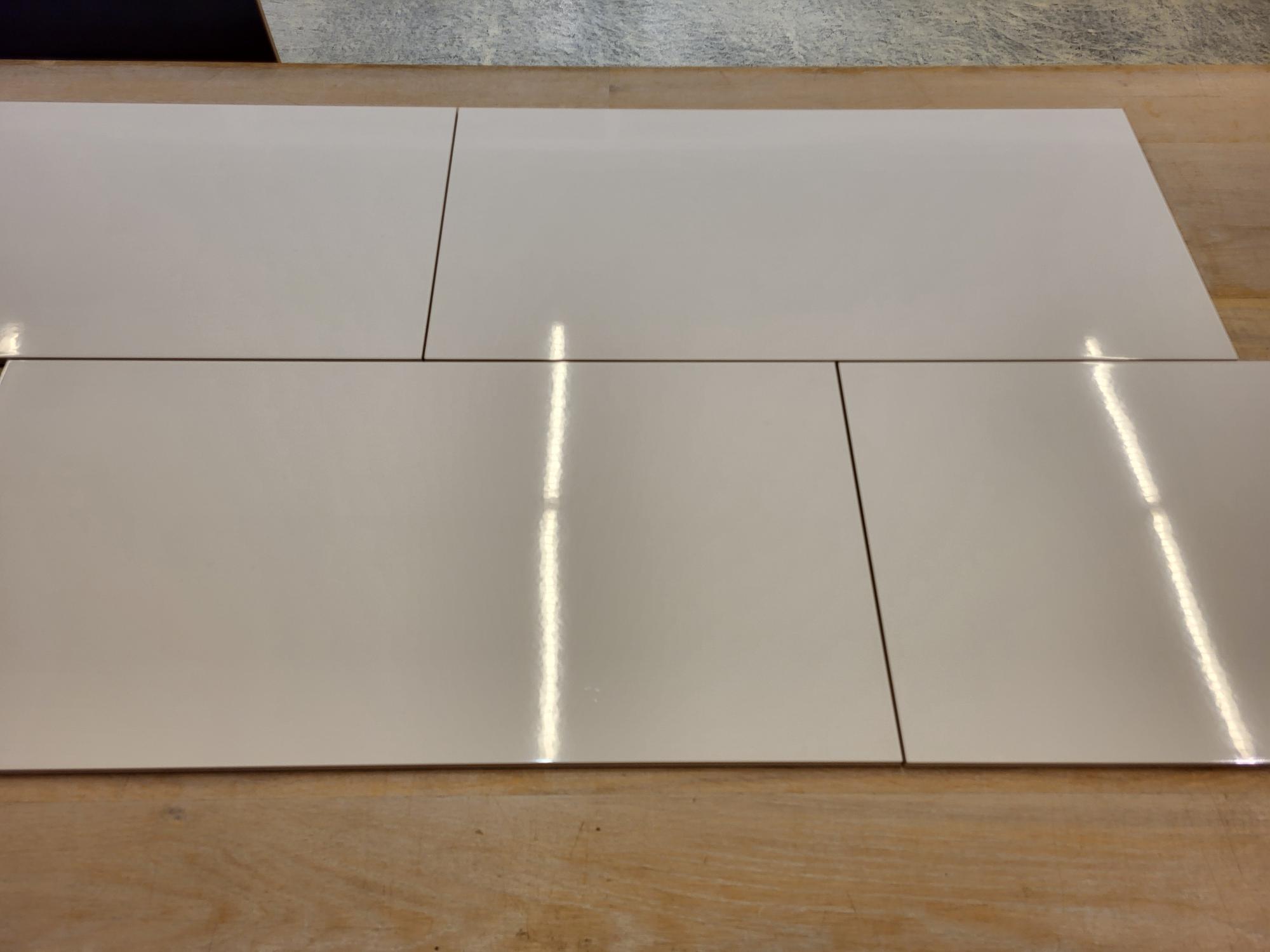 Tripoli Blanco glans hvítar veggflísar frá Pamesa, 30 x 60 sm. 575 fm. 3