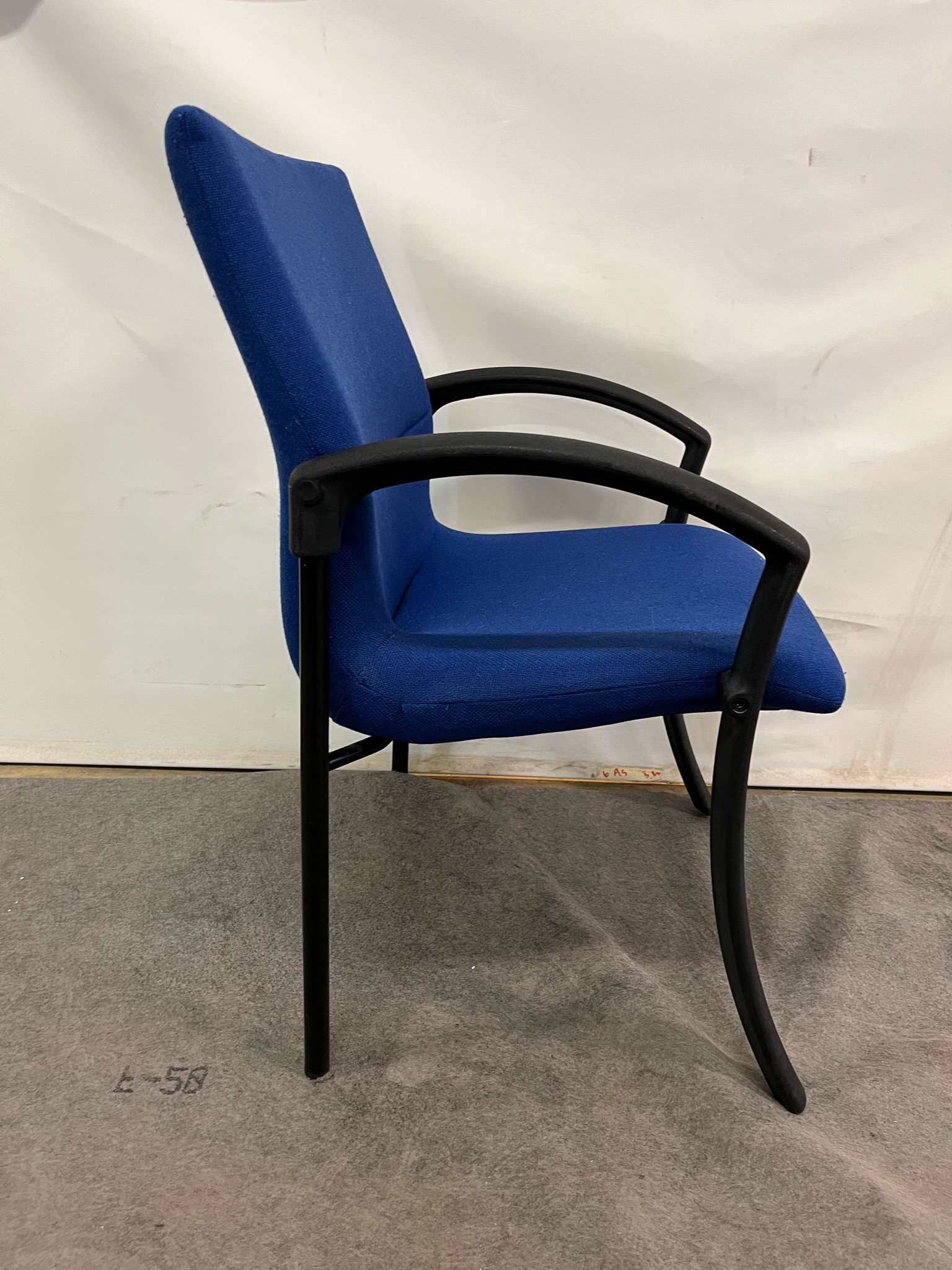 SELT / SOLD Fundarstólar (9 stk.) 2
