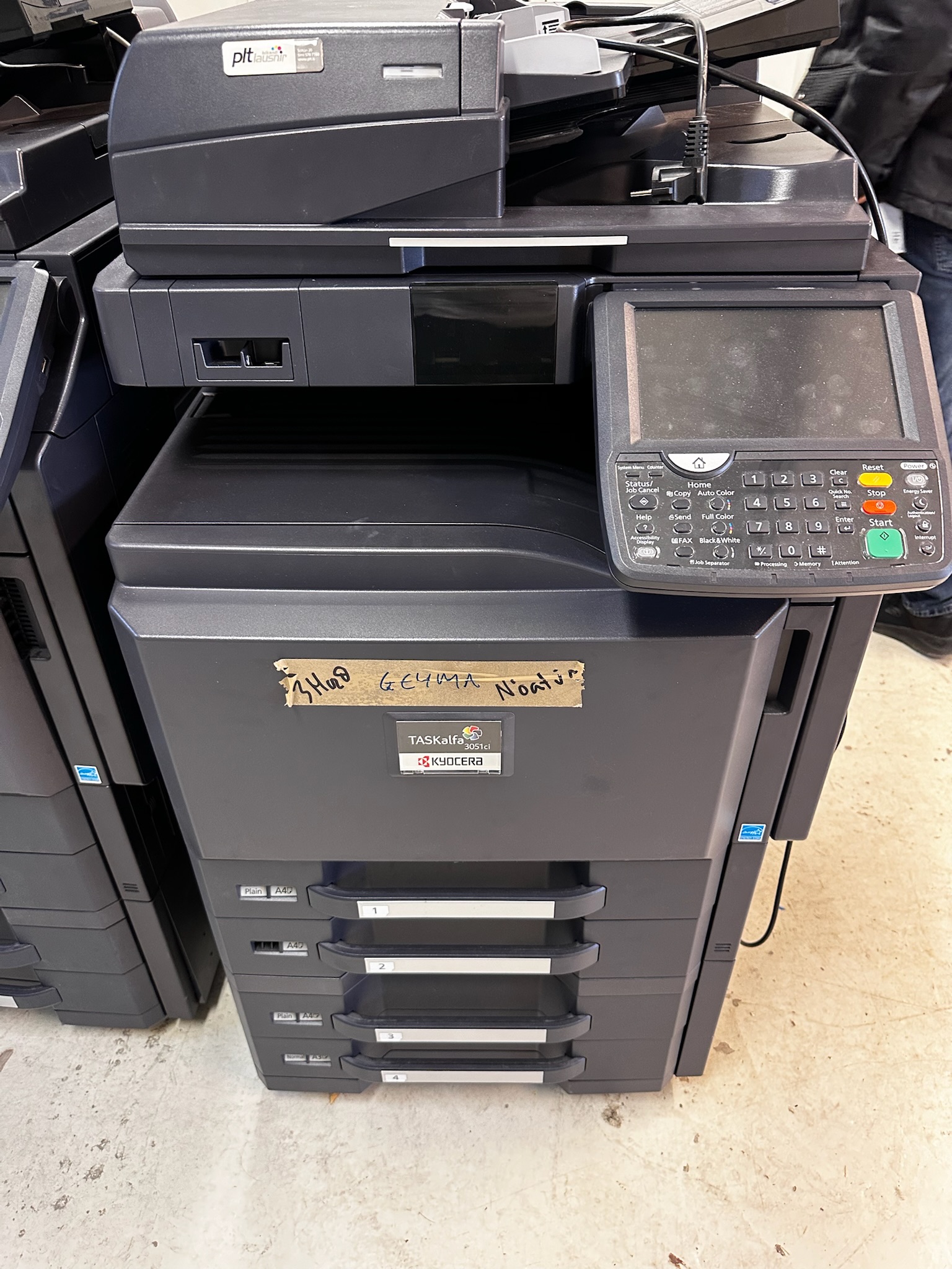 Kyocera prentari TASKalfa 3051ci 3