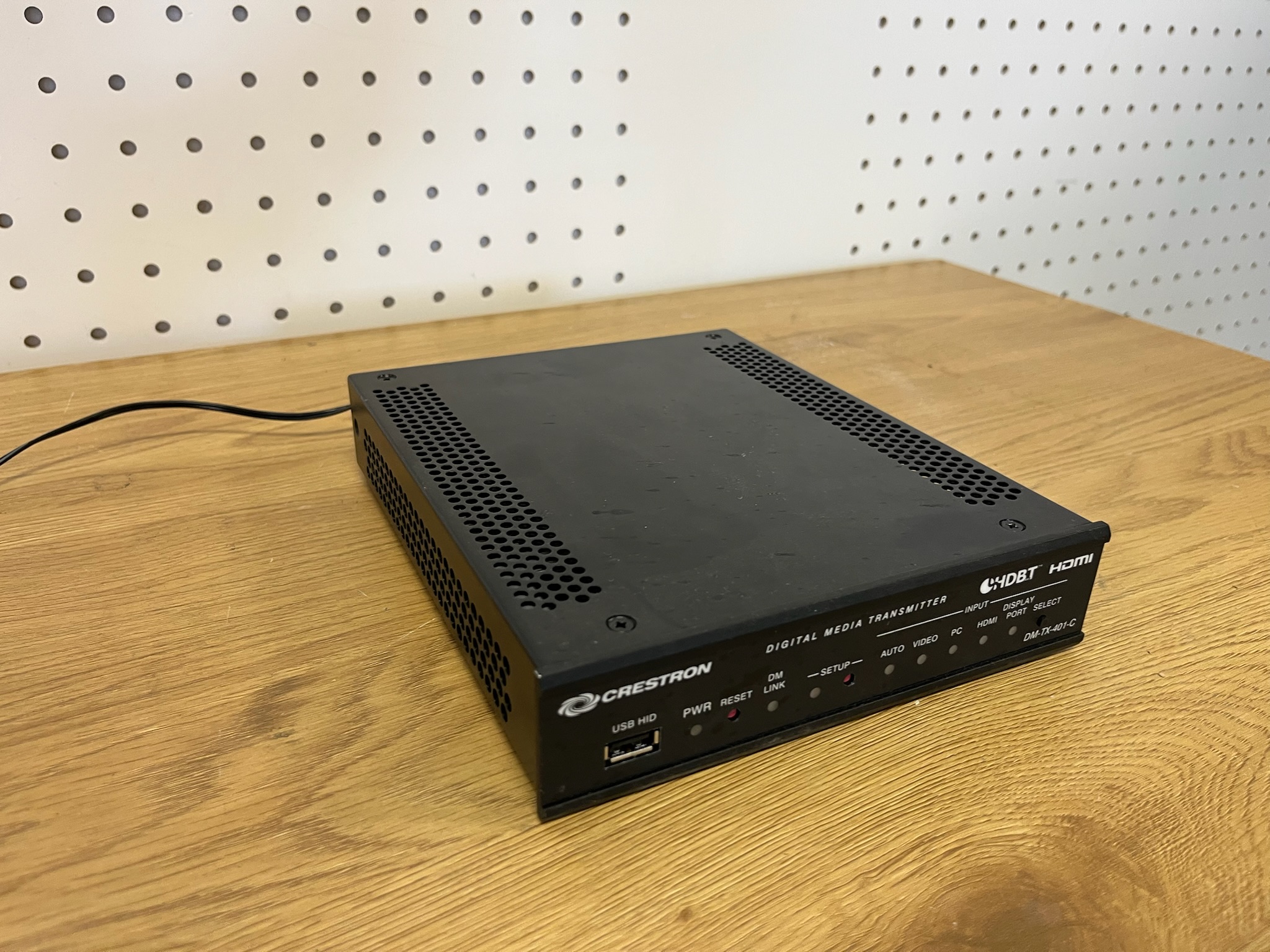 Crestron HDMI yfir CAT sendir/skiptir - hljóðkerfi 2