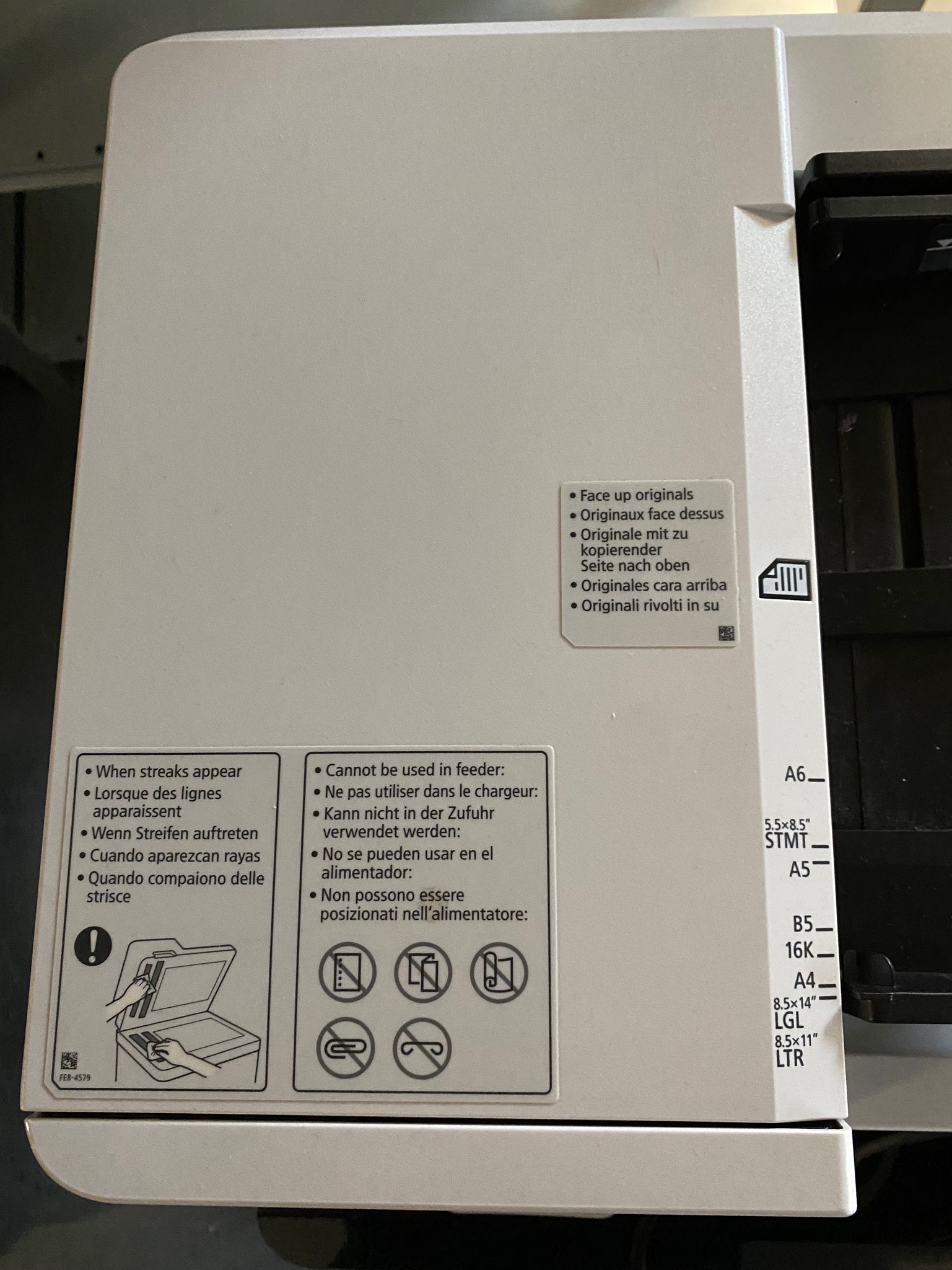 SELT / SOLD Canon imageRUNNER ADVANCE prentari 9